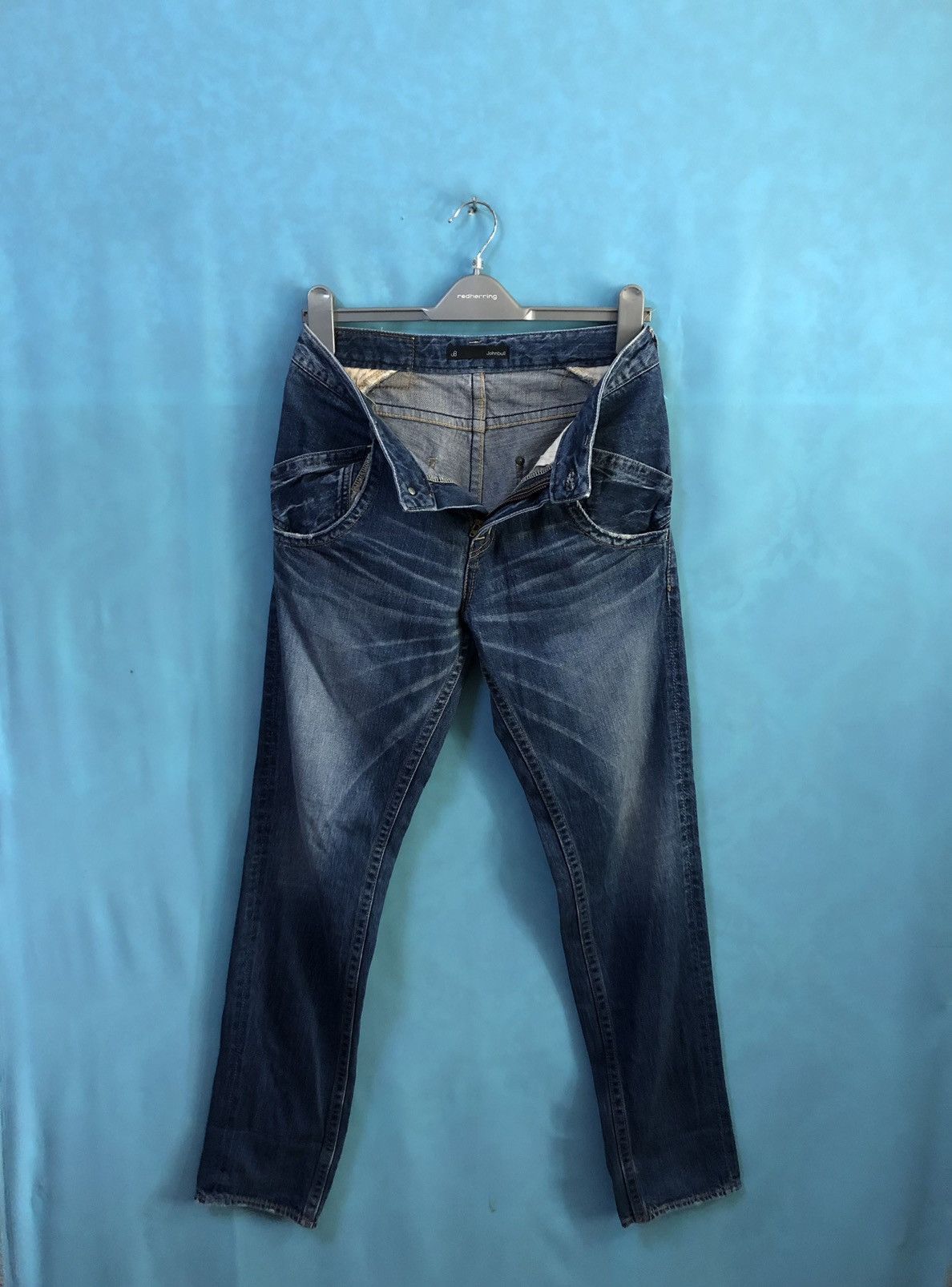 Johnbull relaxed fit #B2 Size US 29 - 5 Thumbnail