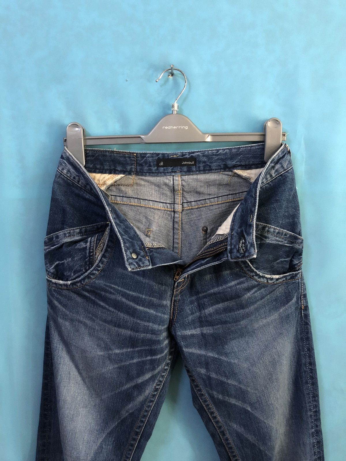 Johnbull relaxed fit #B2 Size US 29 - 6 Thumbnail