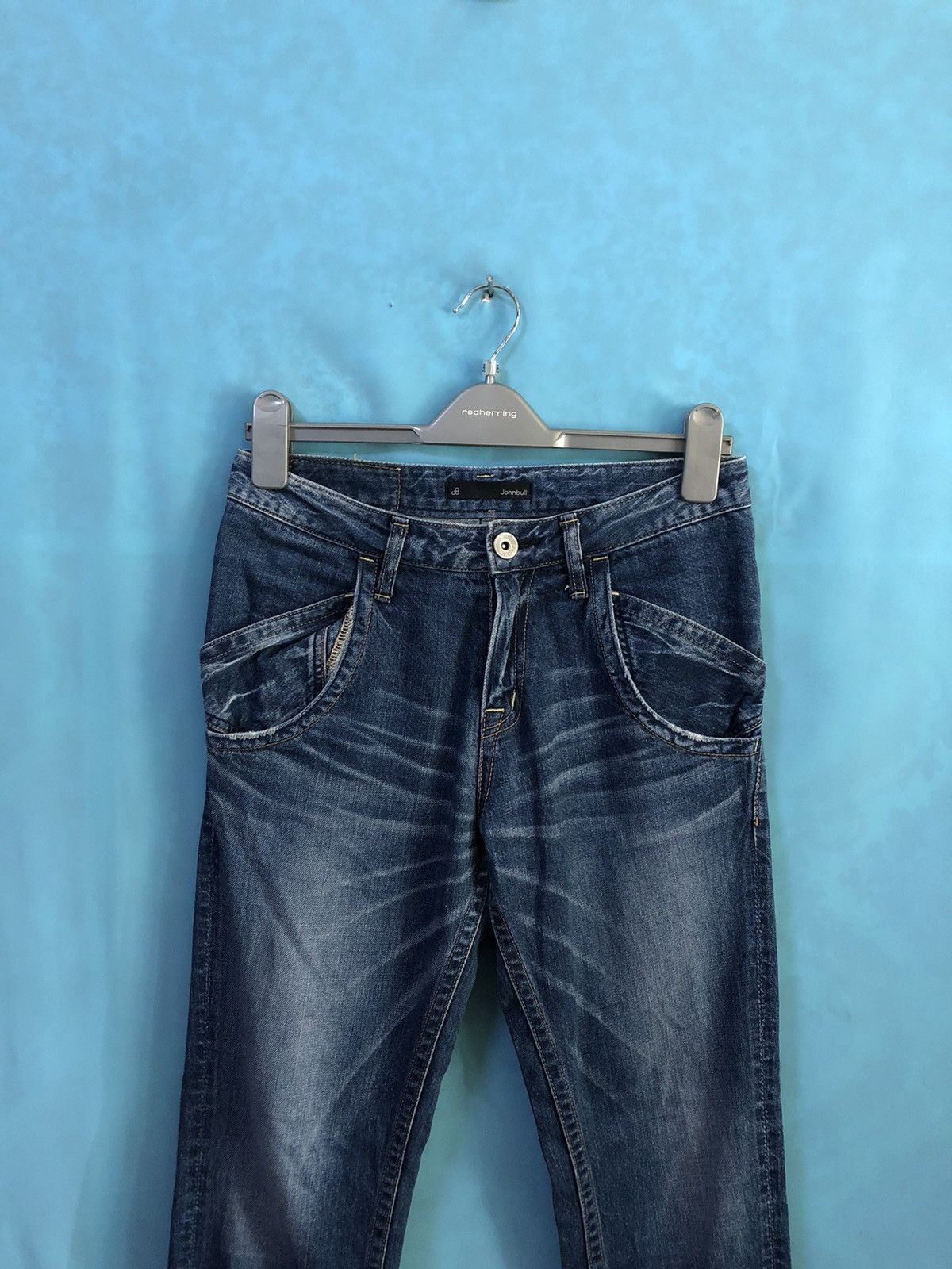 Johnbull relaxed fit #B2 Size US 29 - 2 Thumbnail