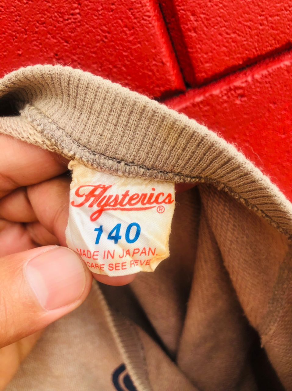 Hysteric Glamour × Japanese Brand × Vintage Vintage Hysteric Glamour F**K Japanese Designer Style Size US S / EU 44-46 / 1 - 5 Thumbnail