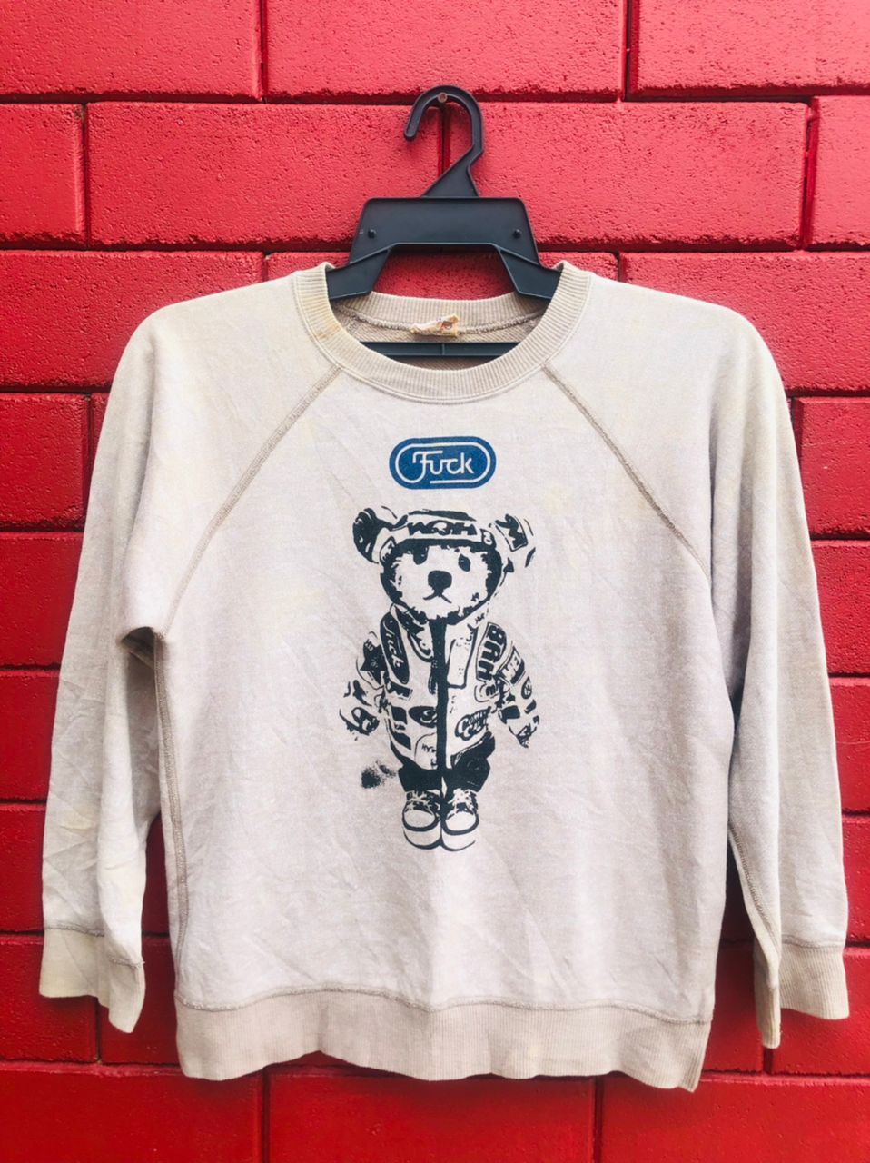 Hysteric Glamour × Japanese Brand × Vintage Vintage Hysteric Glamour F**K Japanese Designer Style Size US S / EU 44-46 / 1 - 1 Thumbnail