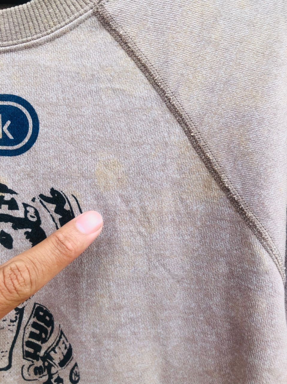 Hysteric Glamour × Japanese Brand × Vintage Vintage Hysteric Glamour F**K Japanese Designer Style Size US S / EU 44-46 / 1 - 10 Thumbnail