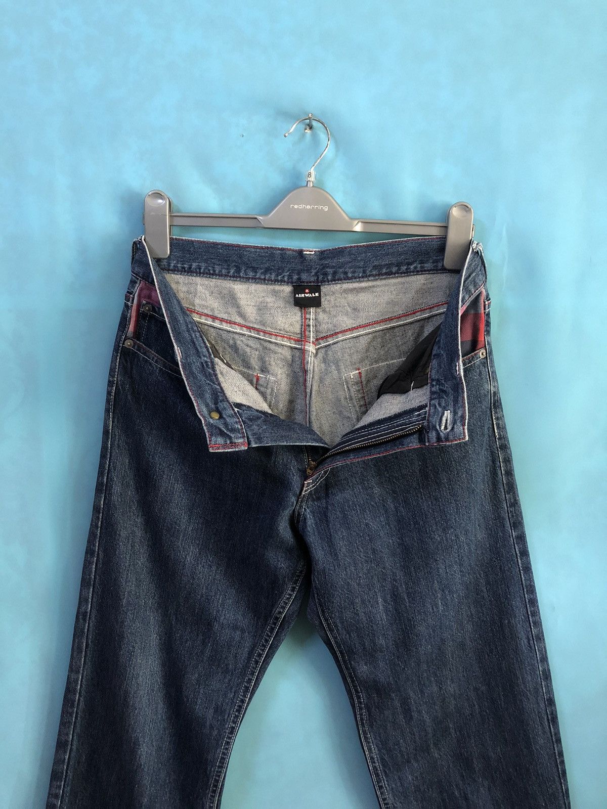 Airwalk tartan skateboards 1986 #B4 Size US 31 - 6 Thumbnail