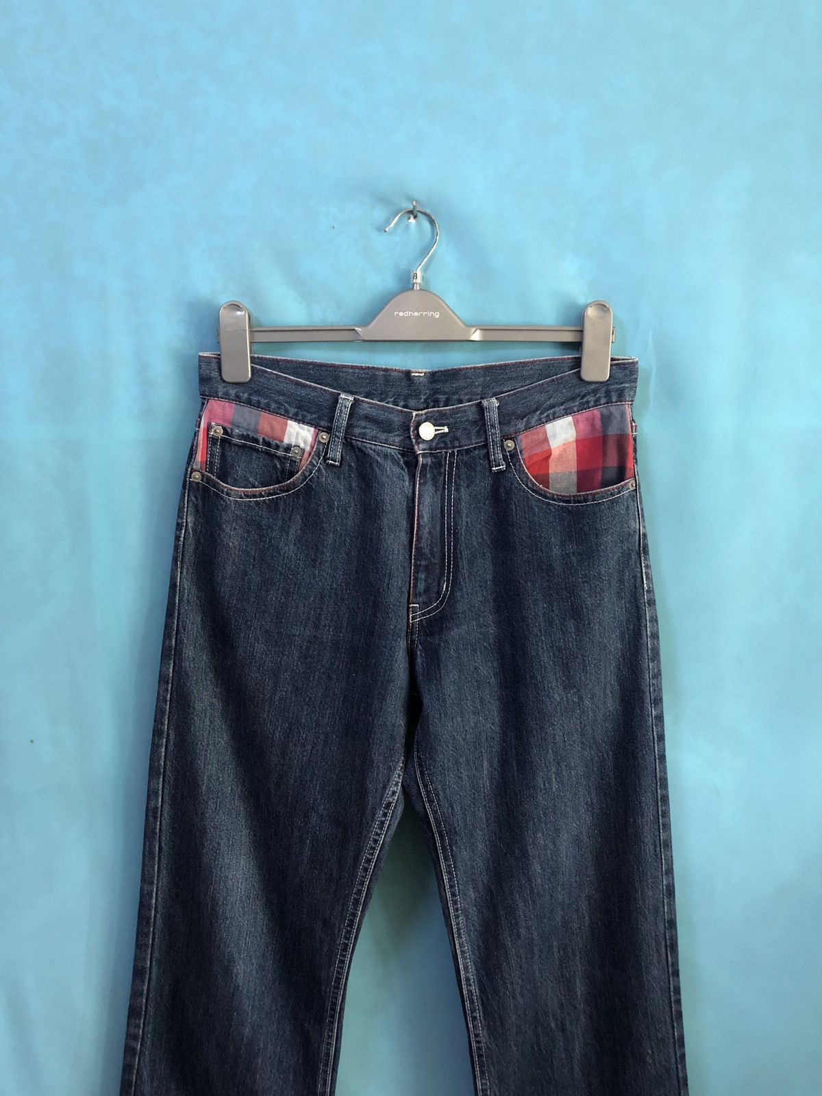 Airwalk tartan skateboards 1986 #B4 Size US 31 - 9 Thumbnail