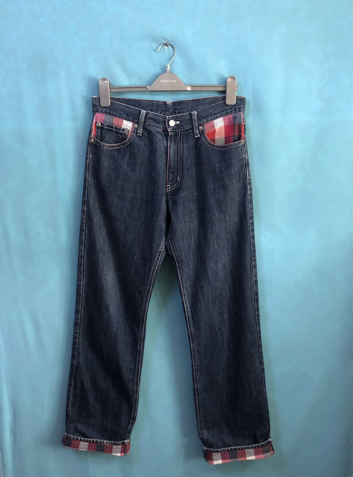Airwalk tartan skateboards 1986 #B4 Size US 31 - 2 Thumbnail
