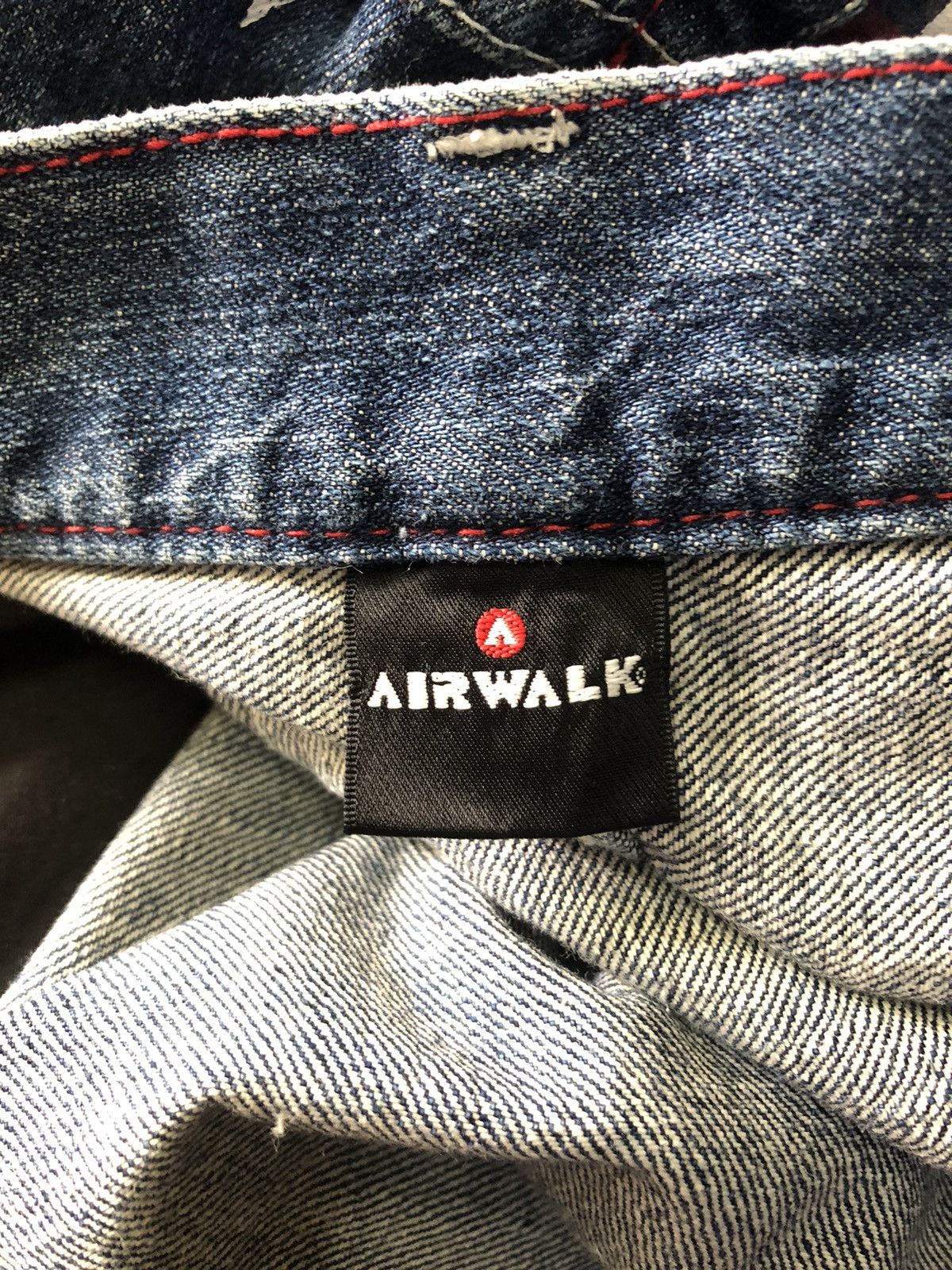 Airwalk tartan skateboards 1986 #B4 Size US 31 - 7 Thumbnail
