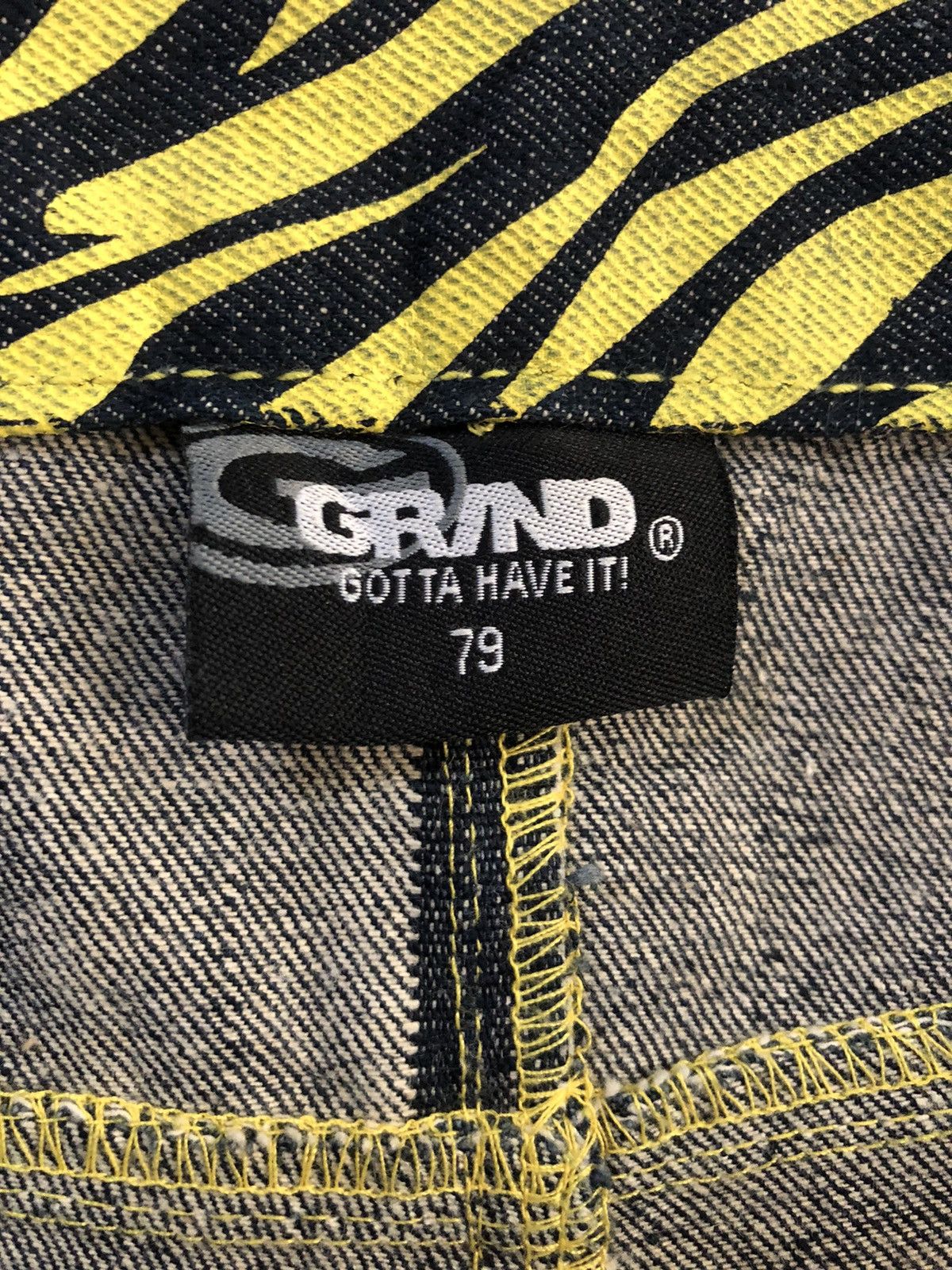 Japanese Brand grind inc tiger stripes #B3 Size US 32 / EU 48 - 7 Thumbnail