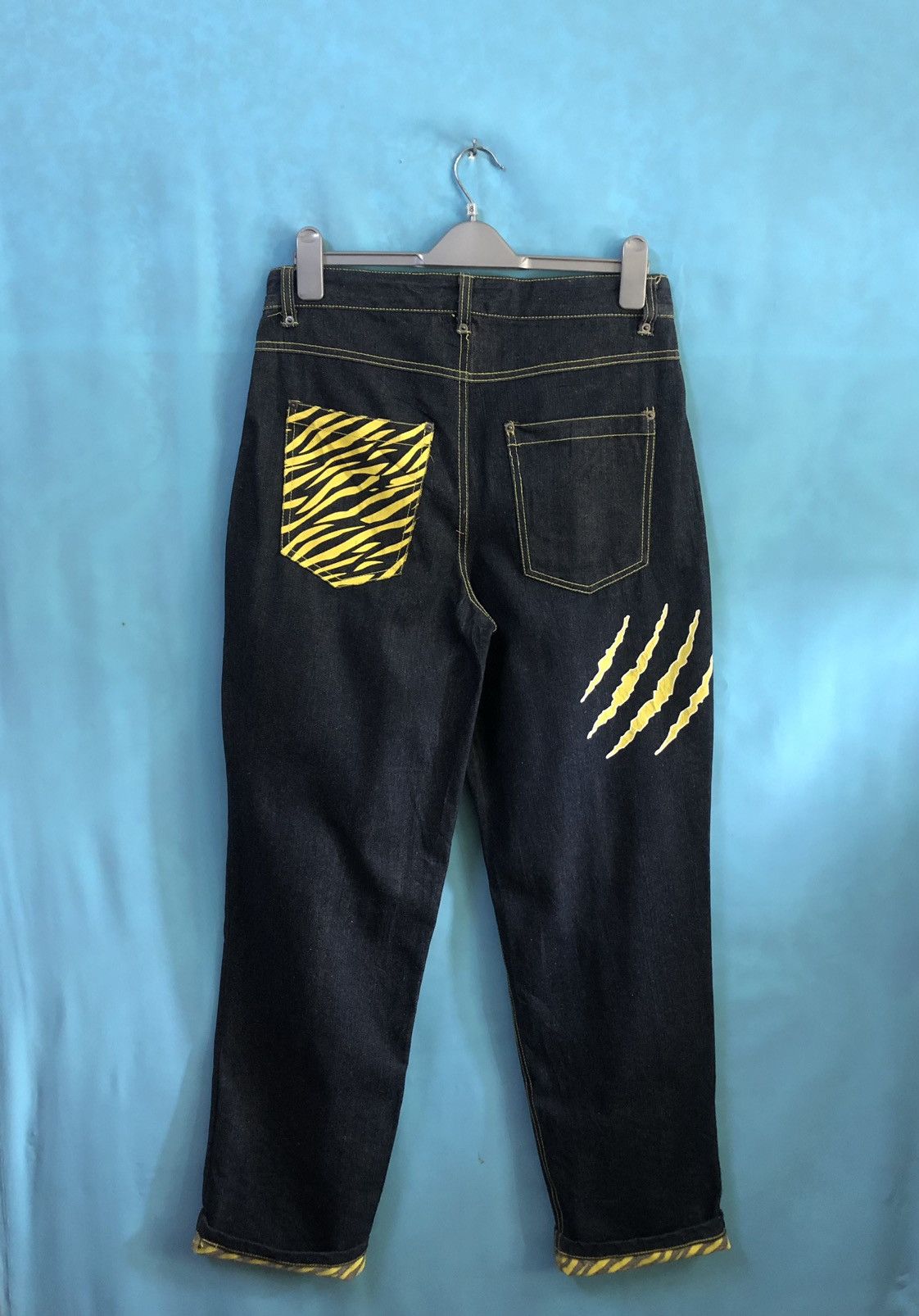 Japanese Brand grind inc tiger stripes #B3 Size US 32 / EU 48 - 2 Thumbnail