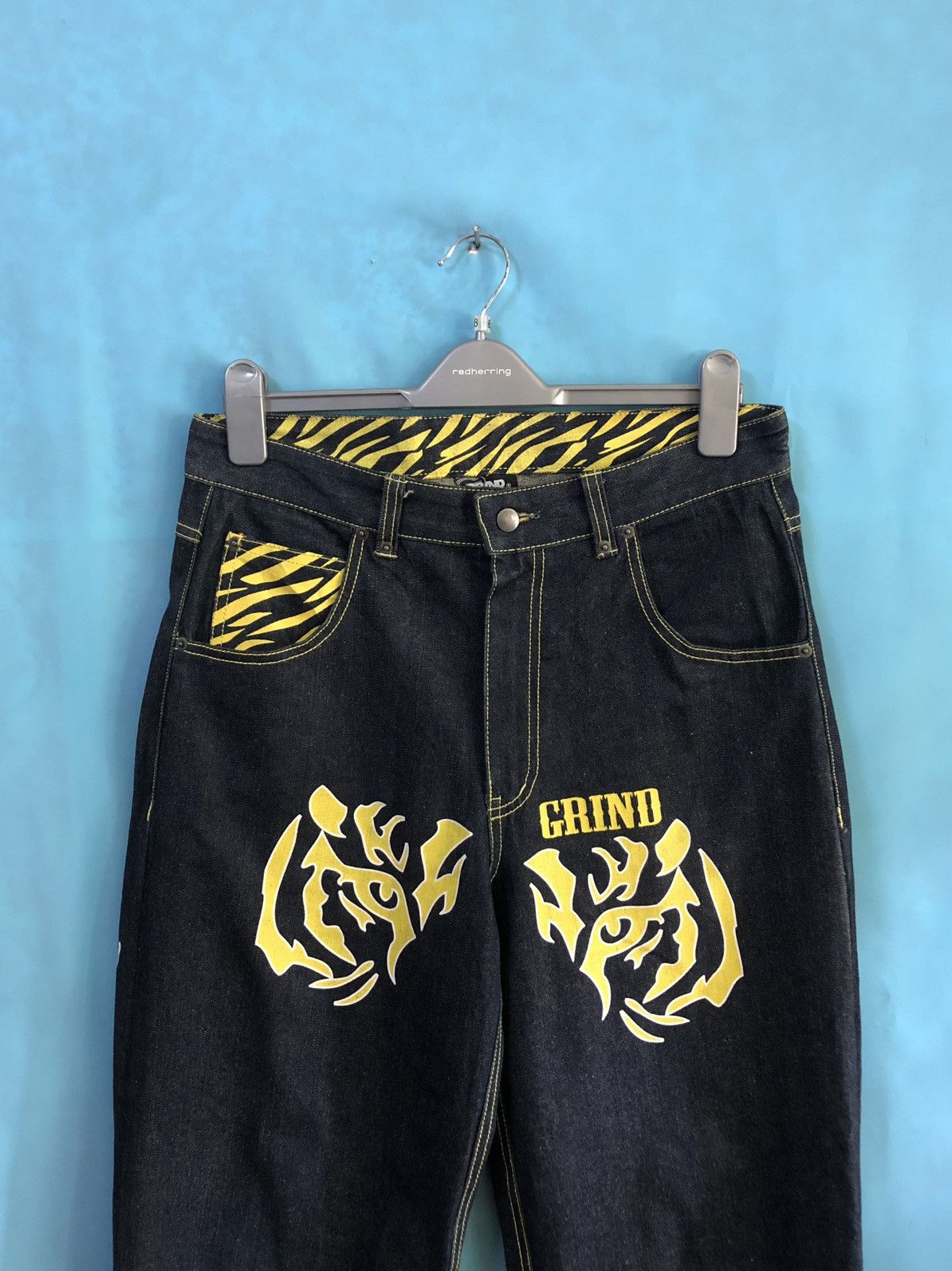 Japanese Brand grind inc tiger stripes #B3 Size US 32 / EU 48 - 5 Thumbnail