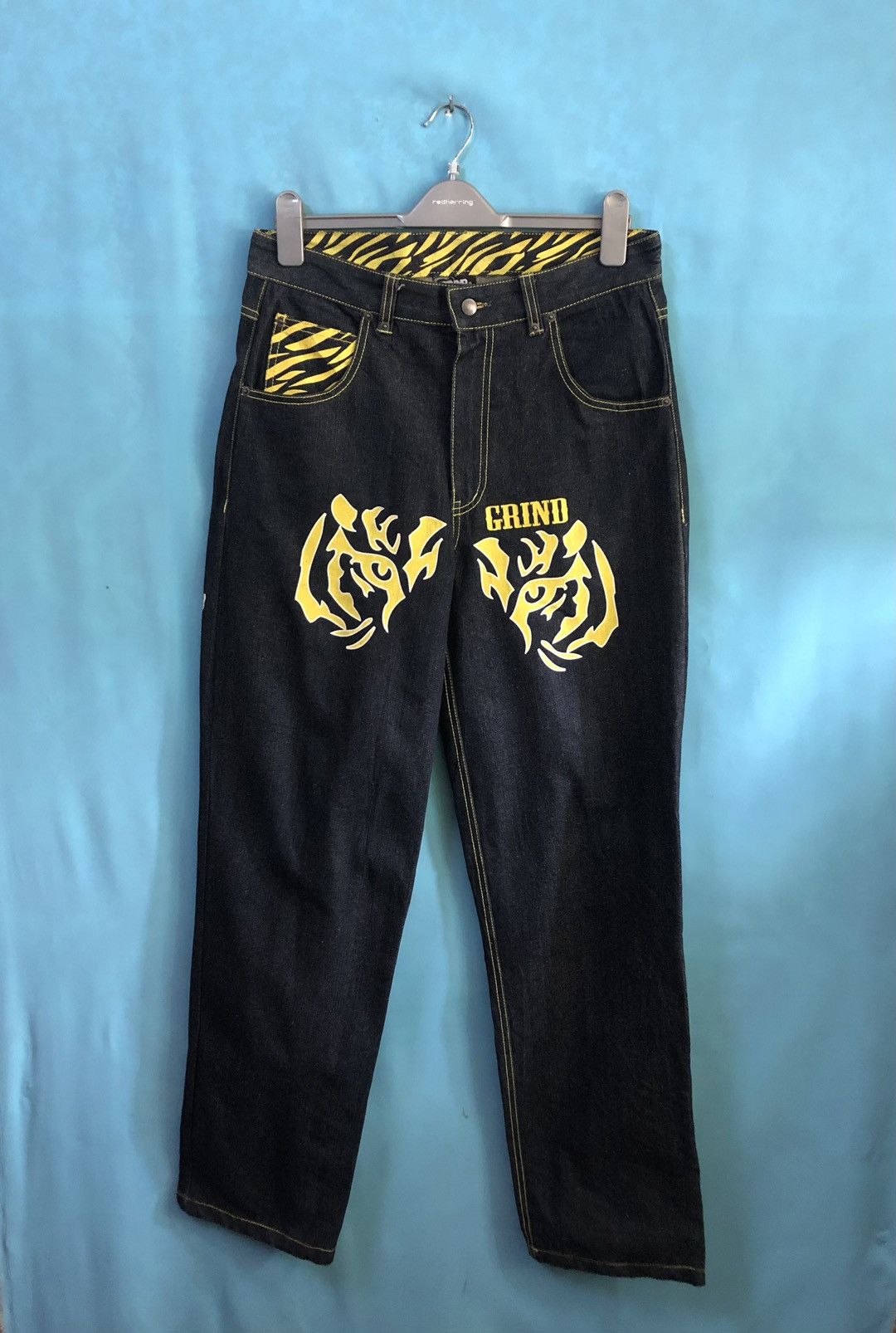 Japanese Brand grind inc tiger stripes #B3 Size US 32 / EU 48 - 3 Thumbnail