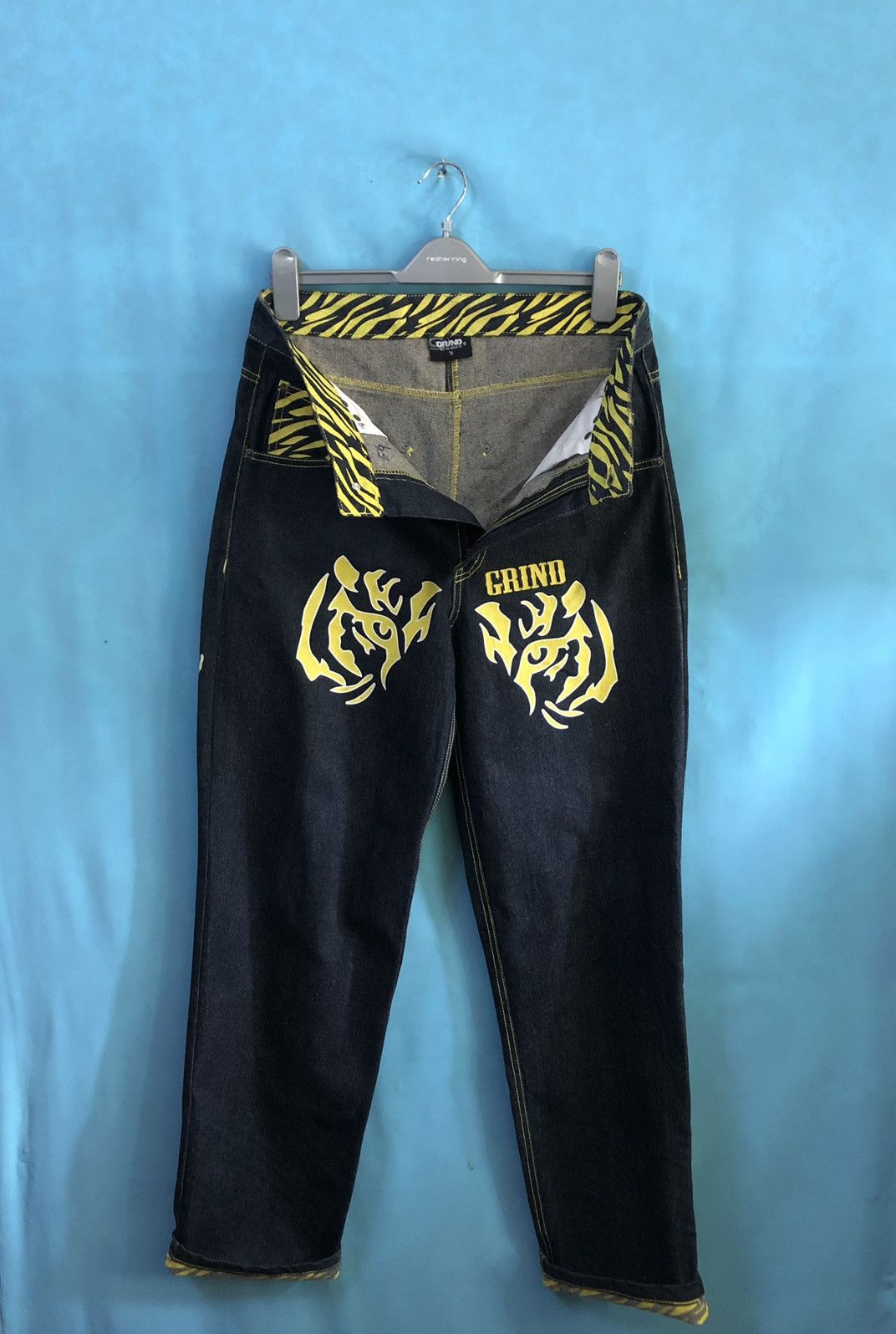 Japanese Brand grind inc tiger stripes #B3 Size US 32 / EU 48 - 4 Thumbnail