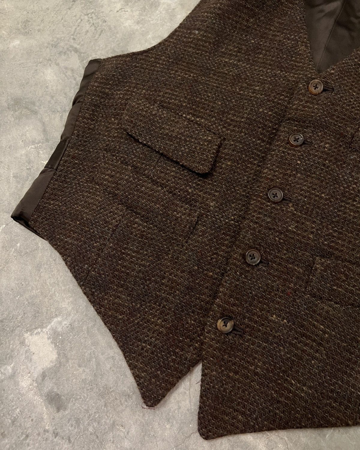 Yohji Yamamoto SAMPLE Y’s for men Red Label Wool Vest Yohji Yamamoto Size US M / EU 48-50 / 2 - 4 Thumbnail