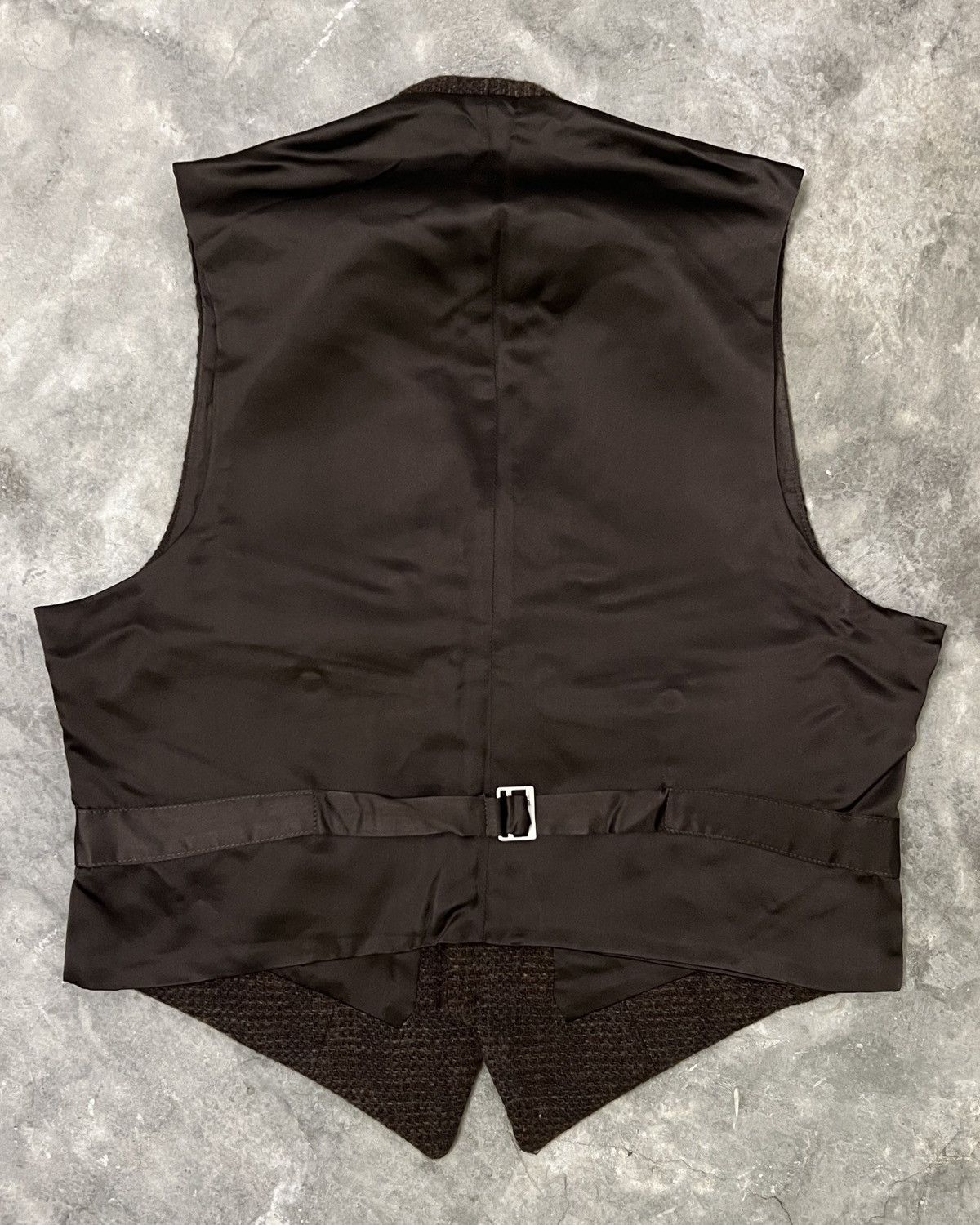 Yohji Yamamoto SAMPLE Y’s for men Red Label Wool Vest Yohji Yamamoto Size US M / EU 48-50 / 2 - 2 Thumbnail