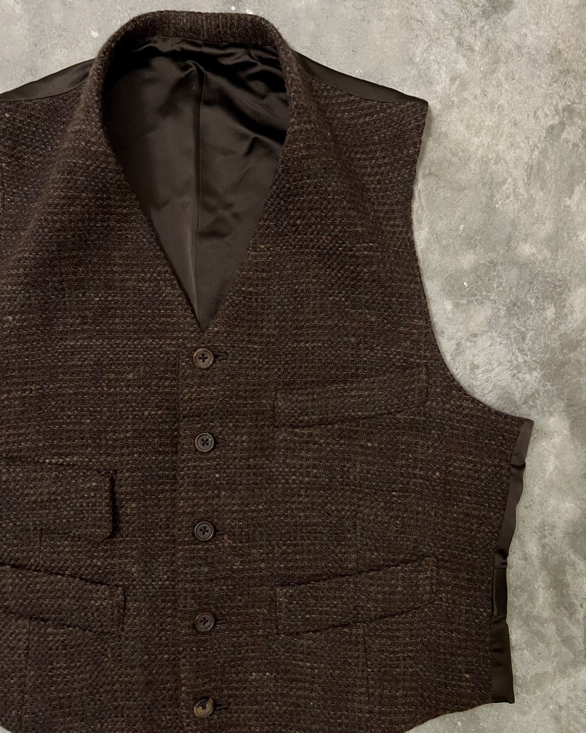Yohji Yamamoto SAMPLE Y’s for men Red Label Wool Vest Yohji Yamamoto Size US M / EU 48-50 / 2 - 5 Thumbnail