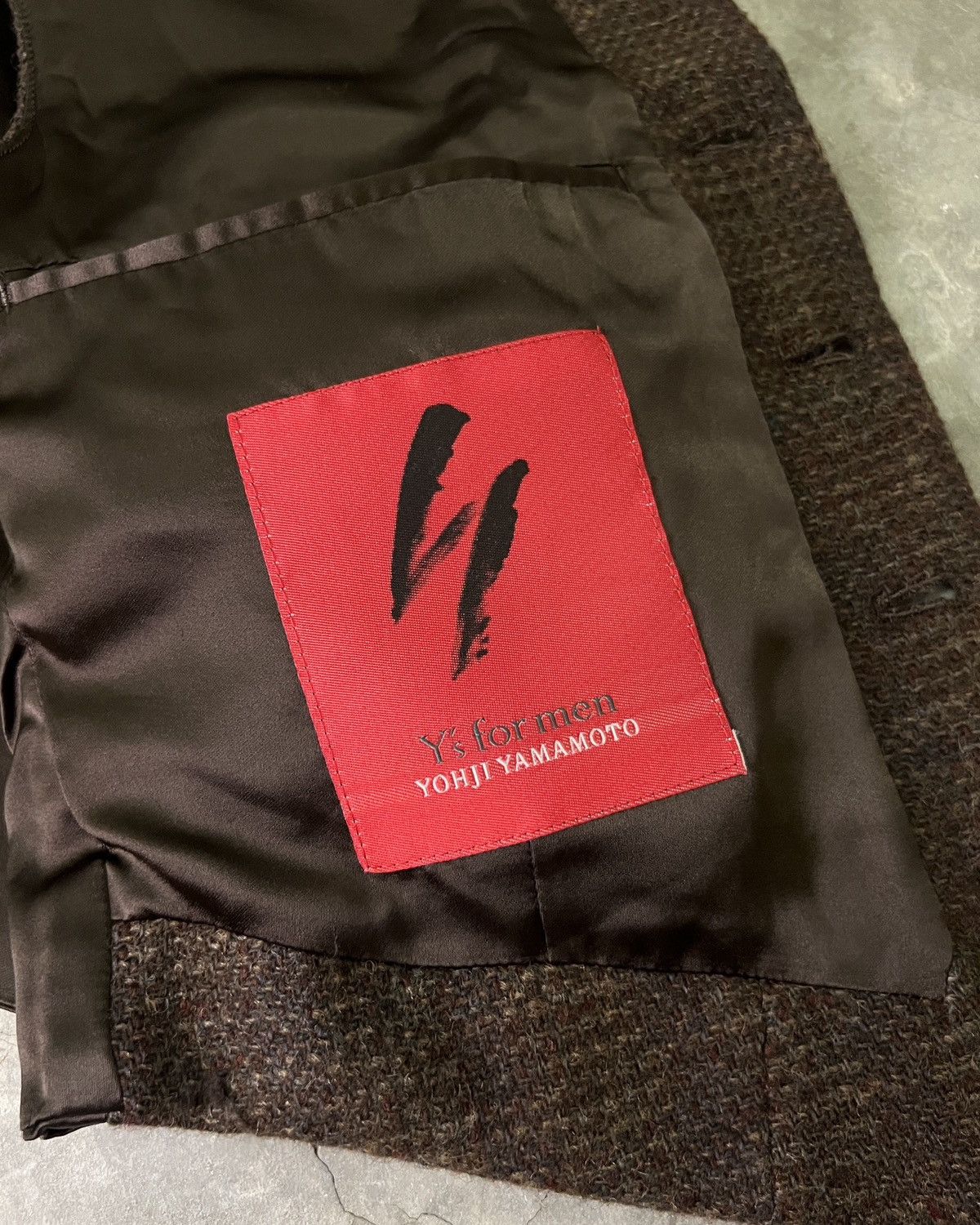 Yohji Yamamoto SAMPLE Y’s for men Red Label Wool Vest Yohji Yamamoto Size US M / EU 48-50 / 2 - 12 Thumbnail