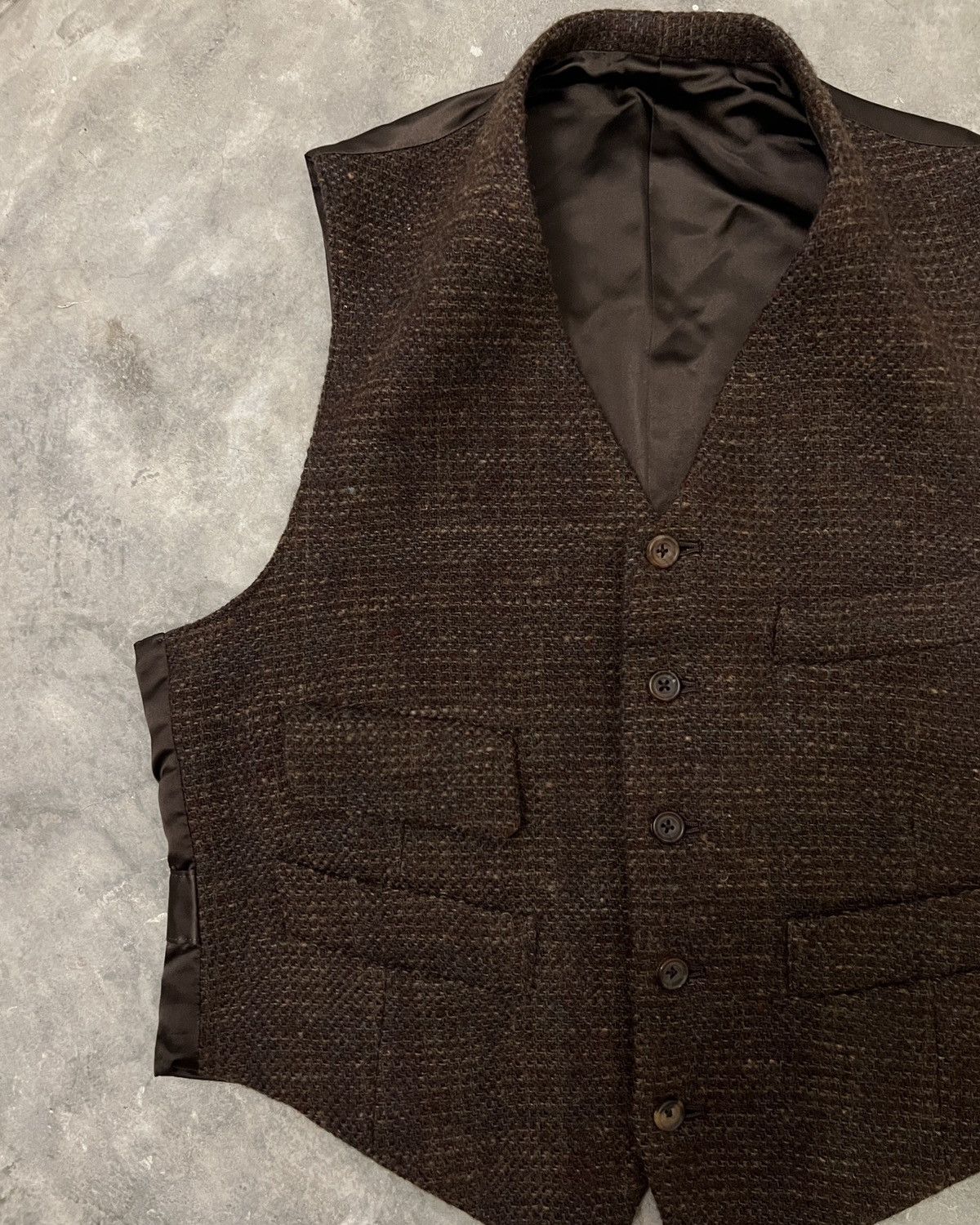 Yohji Yamamoto SAMPLE Y’s for men Red Label Wool Vest Yohji Yamamoto Size US M / EU 48-50 / 2 - 3 Thumbnail
