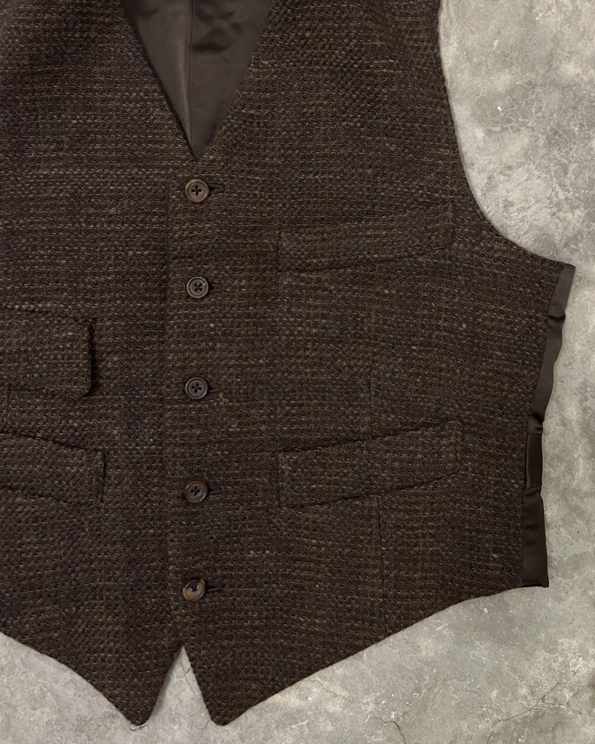 Yohji Yamamoto SAMPLE Y’s for men Red Label Wool Vest Yohji Yamamoto Size US M / EU 48-50 / 2 - 6 Thumbnail