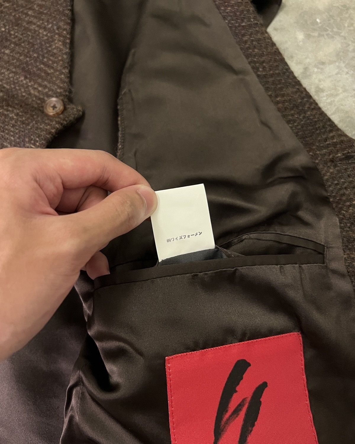 Yohji Yamamoto SAMPLE Y’s for men Red Label Wool Vest Yohji Yamamoto Size US M / EU 48-50 / 2 - 14 Thumbnail