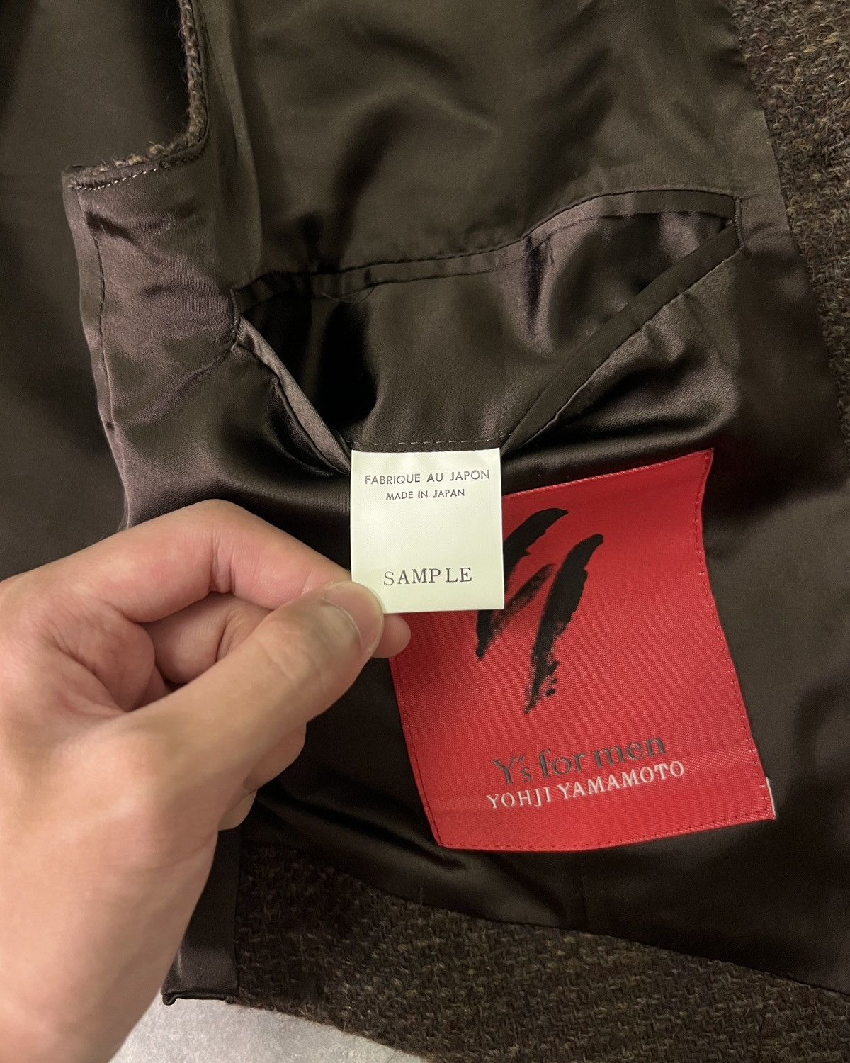 Yohji Yamamoto SAMPLE Y’s for men Red Label Wool Vest Yohji Yamamoto Size US M / EU 48-50 / 2 - 13 Thumbnail