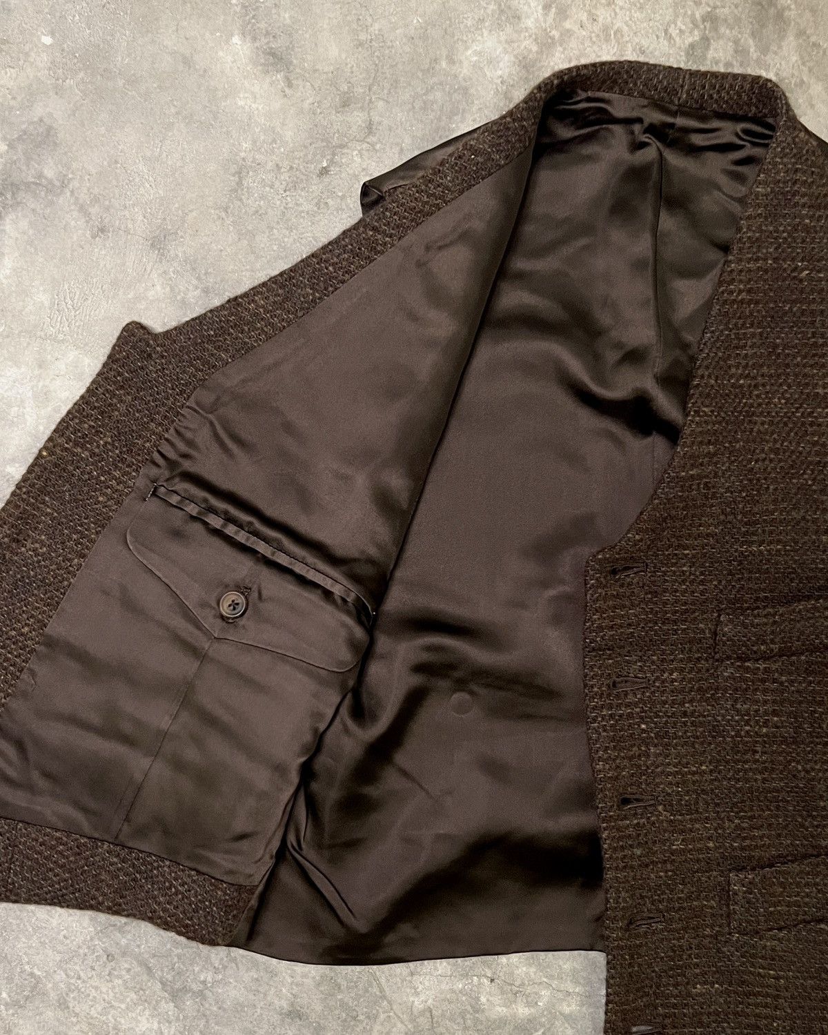 Yohji Yamamoto SAMPLE Y’s for men Red Label Wool Vest Yohji Yamamoto Size US M / EU 48-50 / 2 - 9 Thumbnail