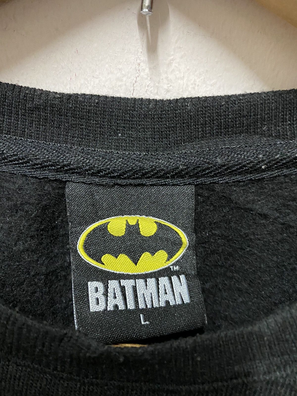 DC Comics Batman DC Comic Vintage Long Sleeve Tshirt Size US XL / EU 56 / 4 - 5 Thumbnail