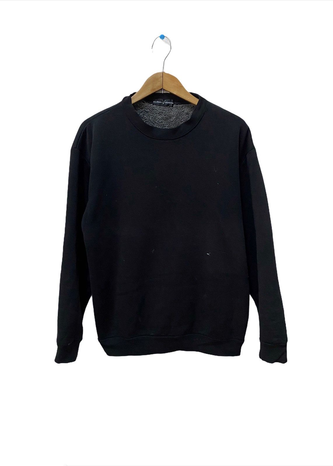 Japanese Brand Vintage Rodhos Valentino Sweatshirt Distressed painted shirt Size US XL / EU 56 / 4 - 1 Thumbnail