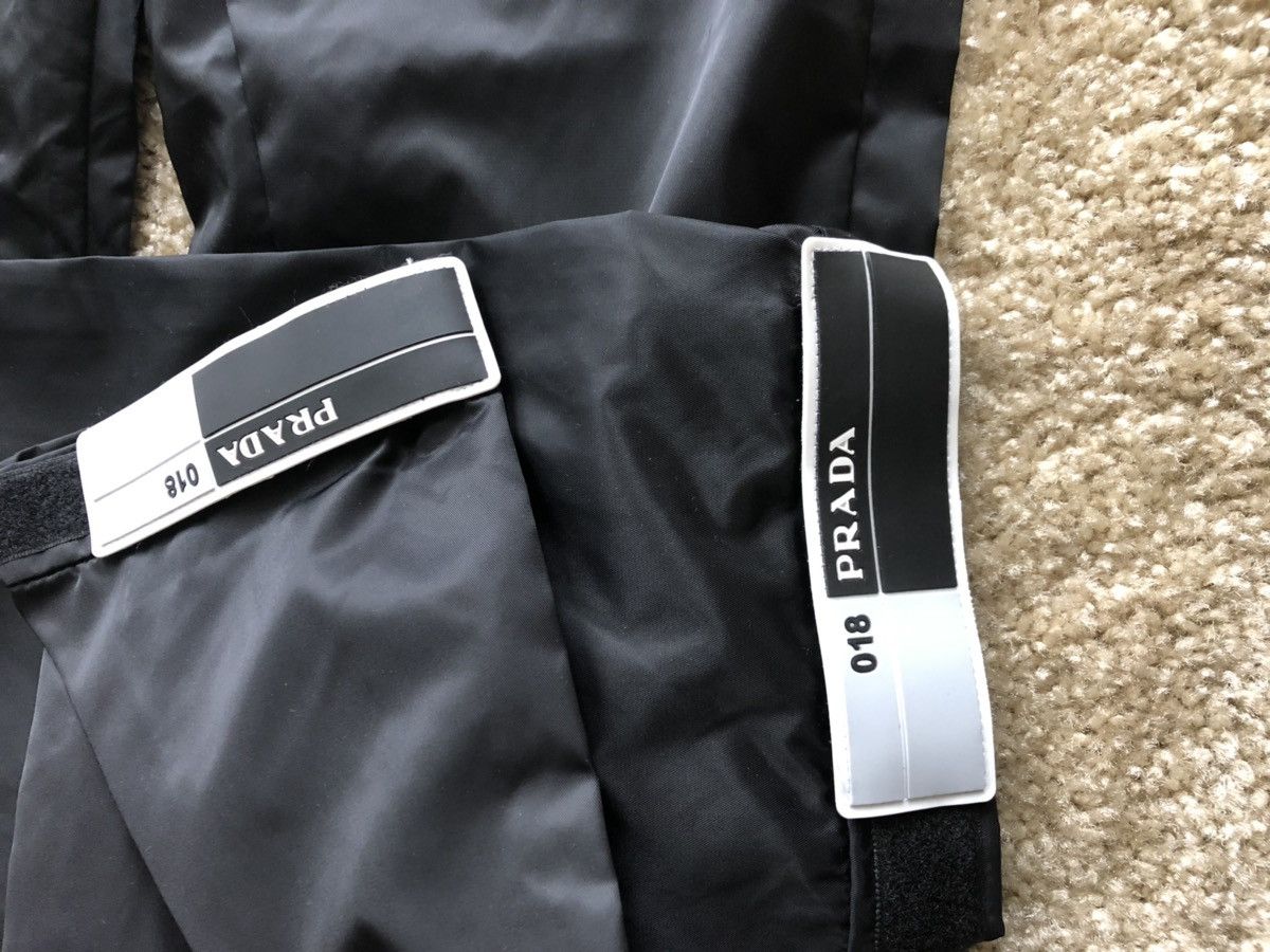 Prada Gabardine 018 Nylon Pants Bottoms
