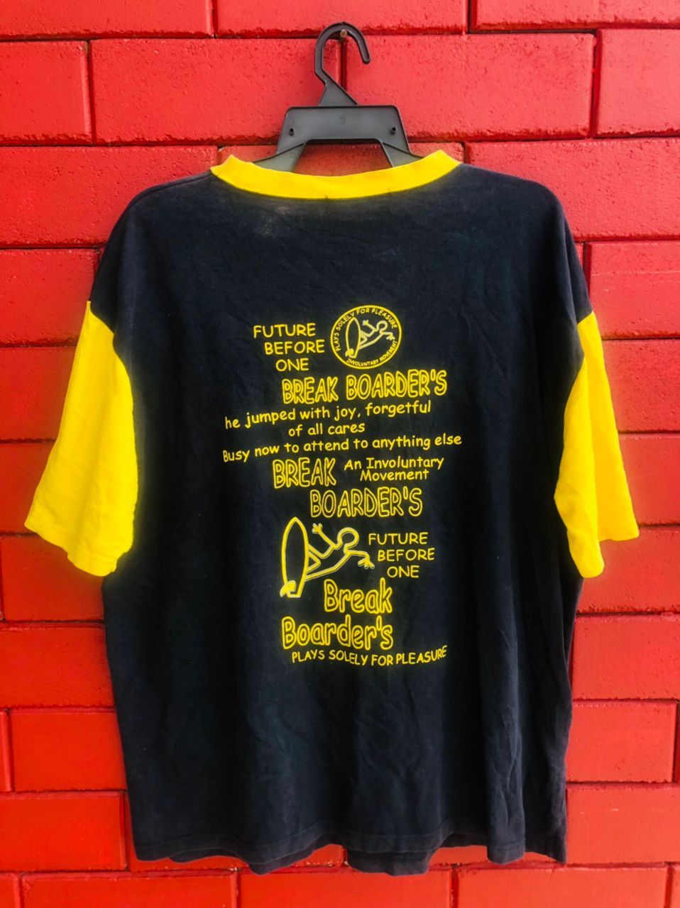 Japanese Brand × Vintage Vintage Break Boarders Hip Hop Rap Fashion Style Size US XL / EU 56 / 4 - 2 Thumbnail