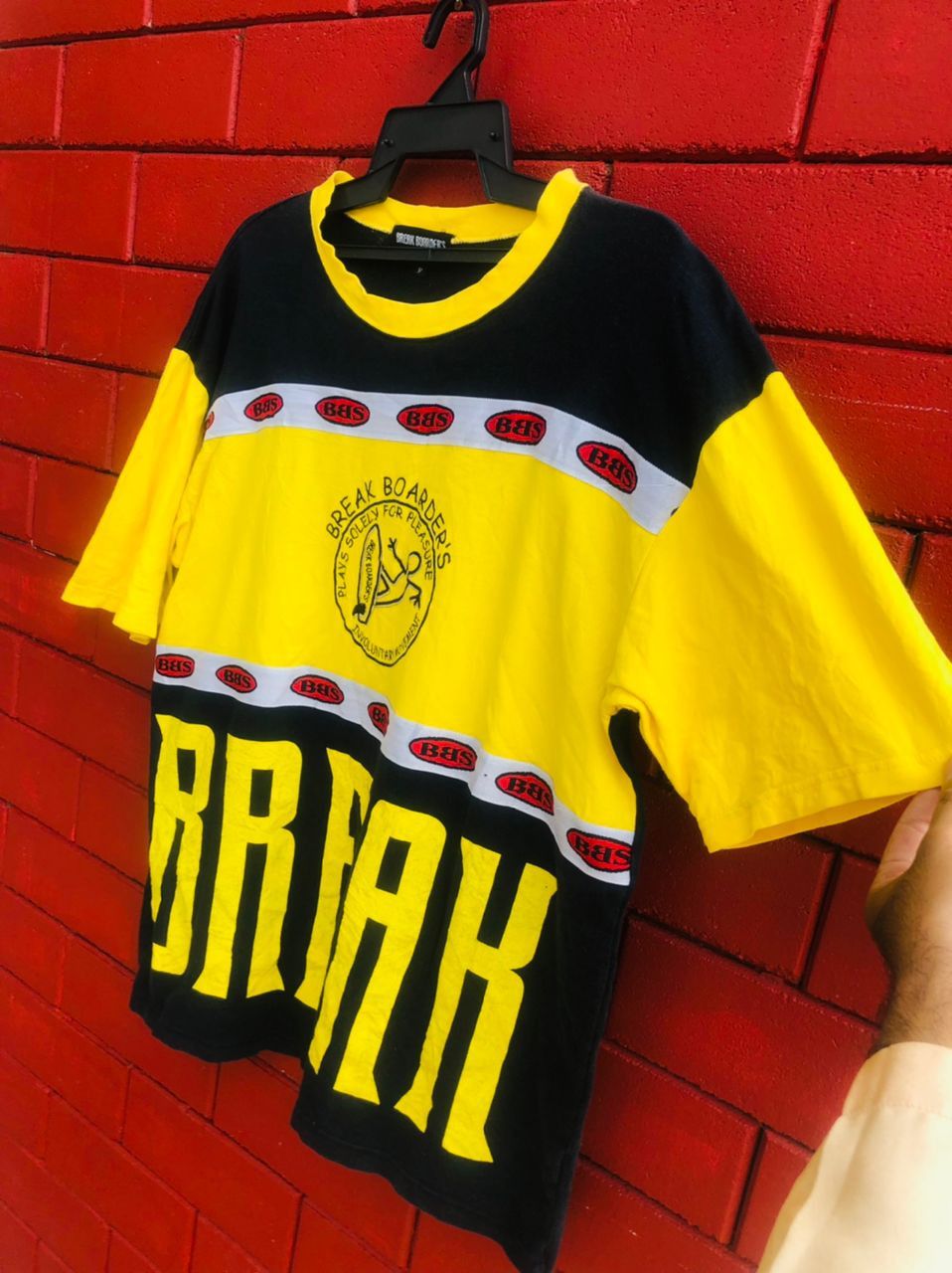 Japanese Brand × Vintage Vintage Break Boarders Hip Hop Rap Fashion Style Size US XL / EU 56 / 4 - 5 Thumbnail