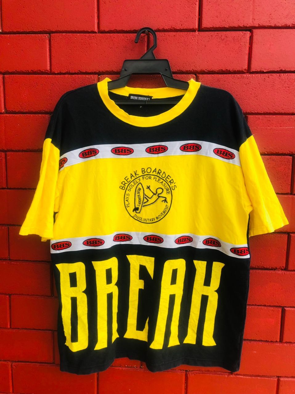 Japanese Brand × Vintage Vintage Break Boarders Hip Hop Rap Fashion Style Size US XL / EU 56 / 4 - 1 Thumbnail