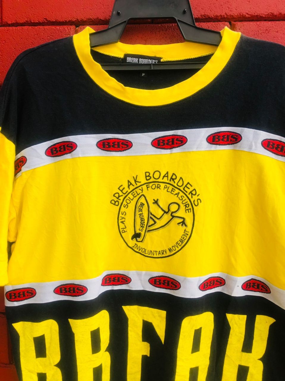 Japanese Brand × Vintage Vintage Break Boarders Hip Hop Rap Fashion Style Size US XL / EU 56 / 4 - 3 Thumbnail