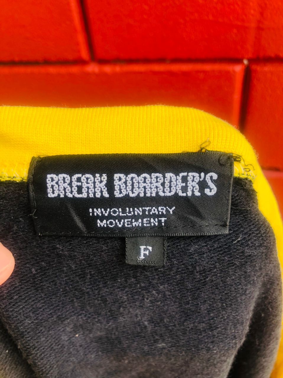 Japanese Brand × Vintage Vintage Break Boarders Hip Hop Rap Fashion Style Size US XL / EU 56 / 4 - 8 Thumbnail