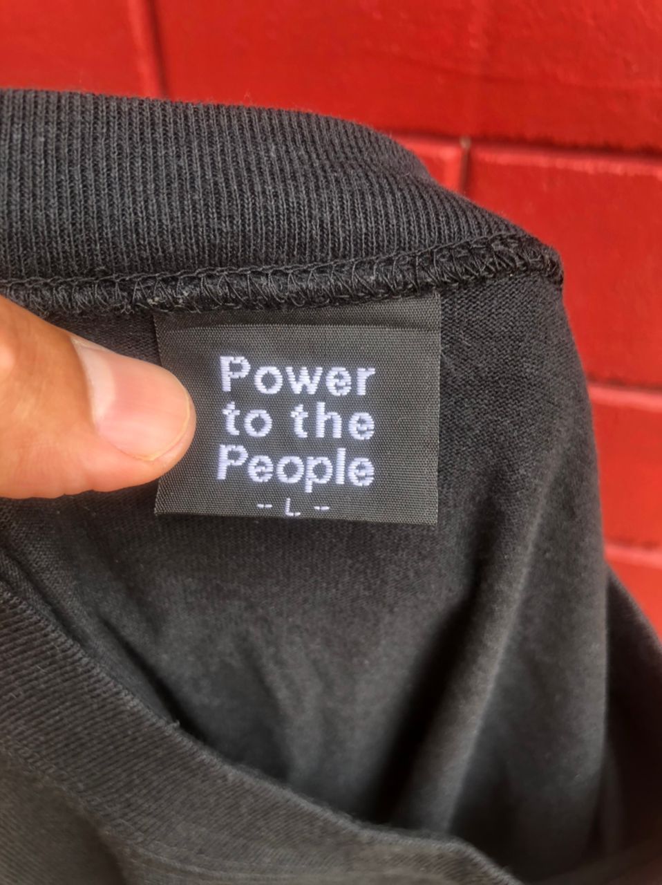 Japanese Brand Vintage Power To The People Designer Fashion Style Size US L / EU 52-54 / 3 - 7 Thumbnail