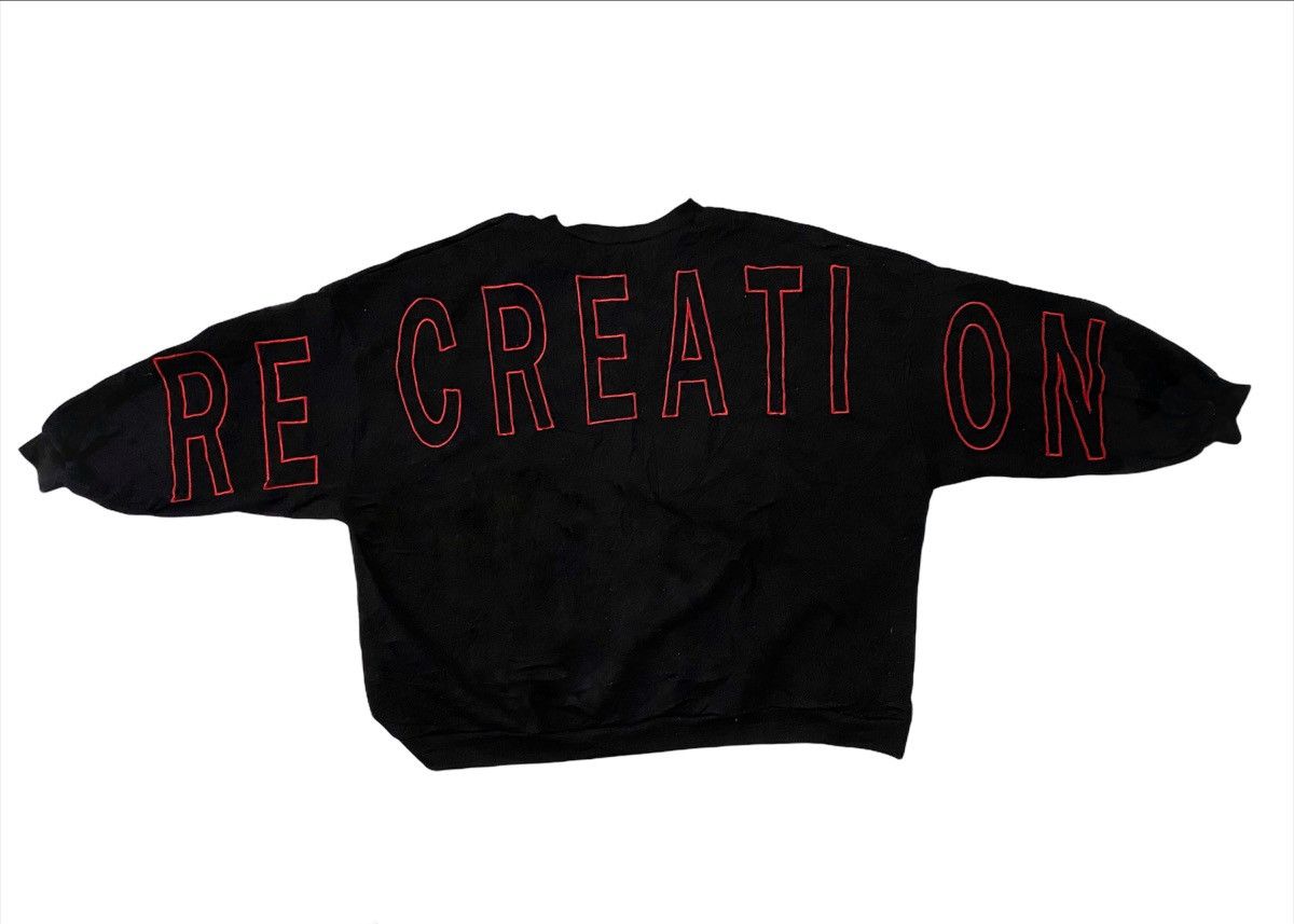 Japanese Brand Big logo Recreation sweatshirt Size US XXL / EU 58 / 5 - 3 Thumbnail