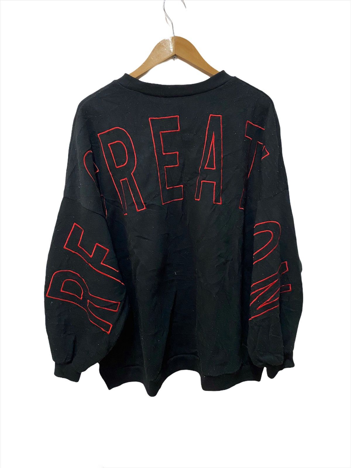 Japanese Brand Big logo Recreation sweatshirt Size US XXL / EU 58 / 5 - 1 Thumbnail