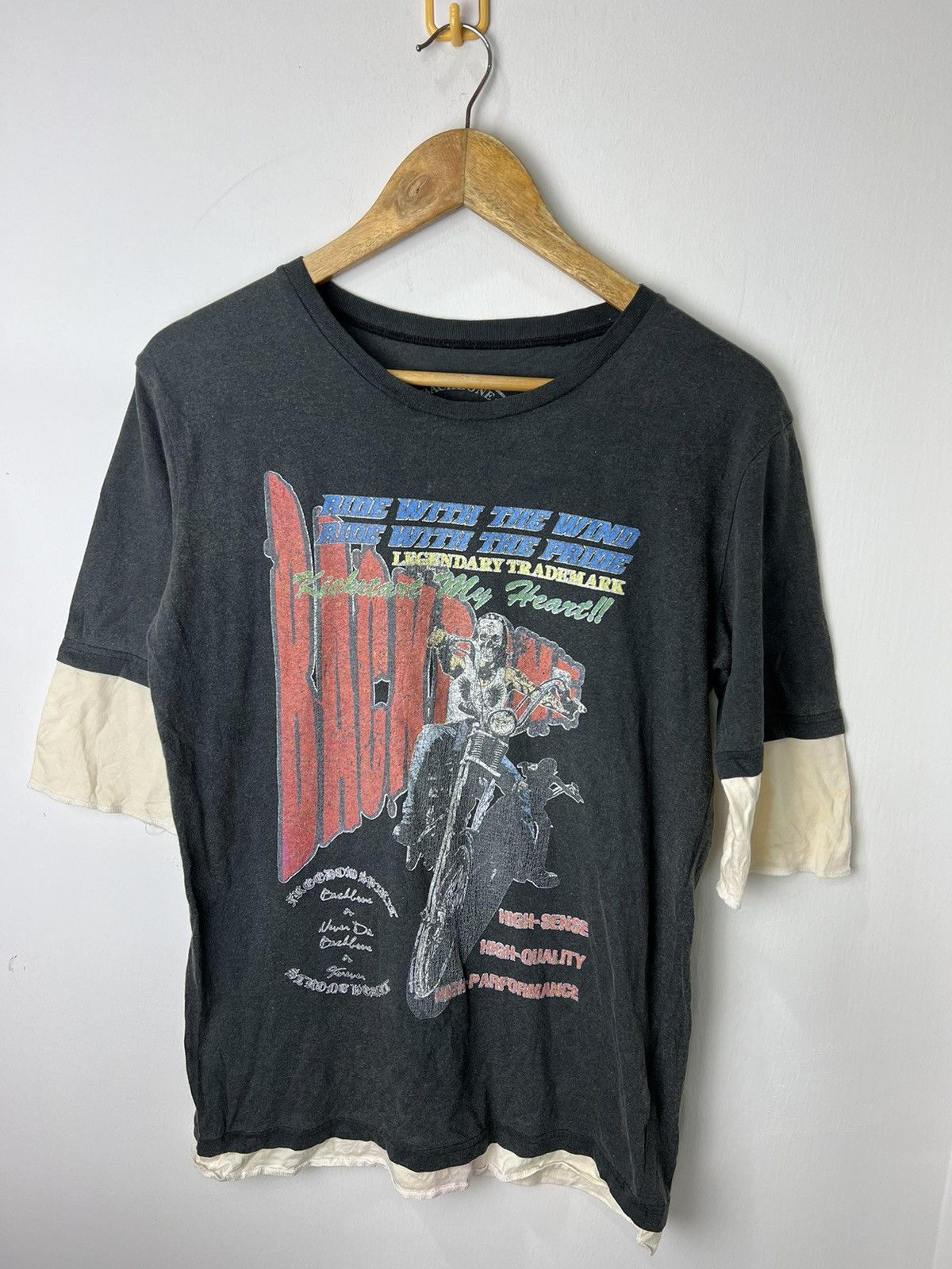 Backbone × Japanese Brand × Vintage Back Bone Lagendary Trademark nice Design Size US L / EU 52-54 / 3 - 3 Thumbnail