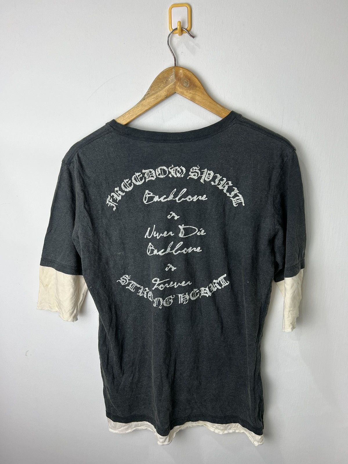 Backbone × Japanese Brand × Vintage Back Bone Lagendary Trademark nice Design Size US L / EU 52-54 / 3 - 2 Thumbnail