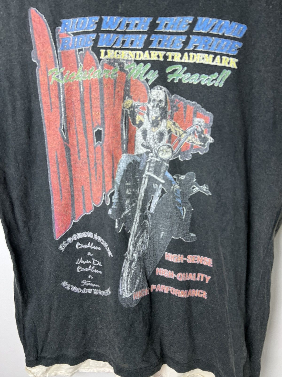 Backbone × Japanese Brand × Vintage Back Bone Lagendary Trademark nice Design Size US L / EU 52-54 / 3 - 5 Thumbnail