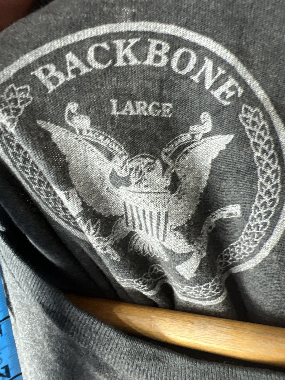 Backbone × Japanese Brand × Vintage Back Bone Lagendary Trademark nice Design Size US L / EU 52-54 / 3 - 12 Thumbnail