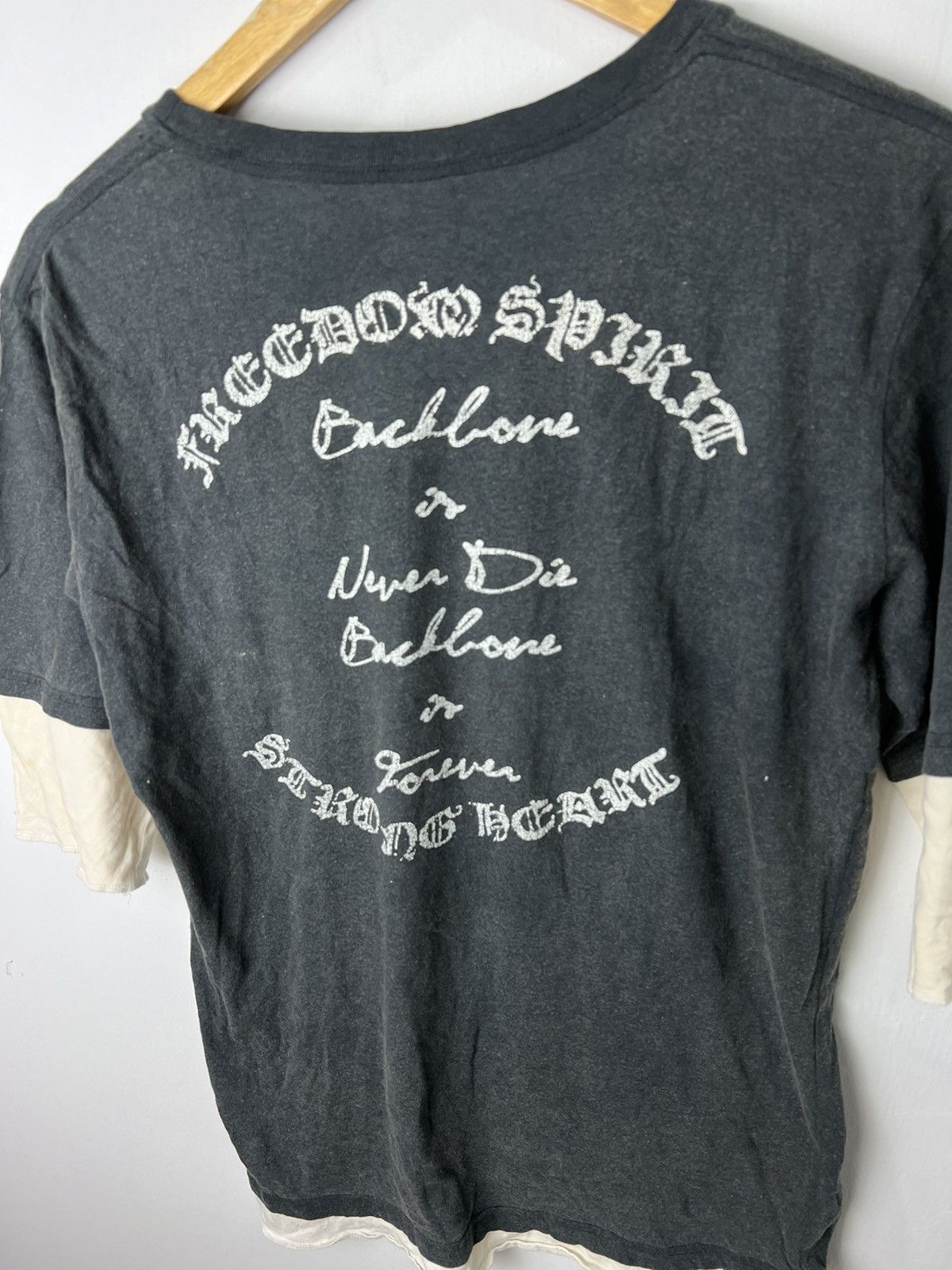 Backbone × Japanese Brand × Vintage Back Bone Lagendary Trademark nice Design Size US L / EU 52-54 / 3 - 6 Thumbnail