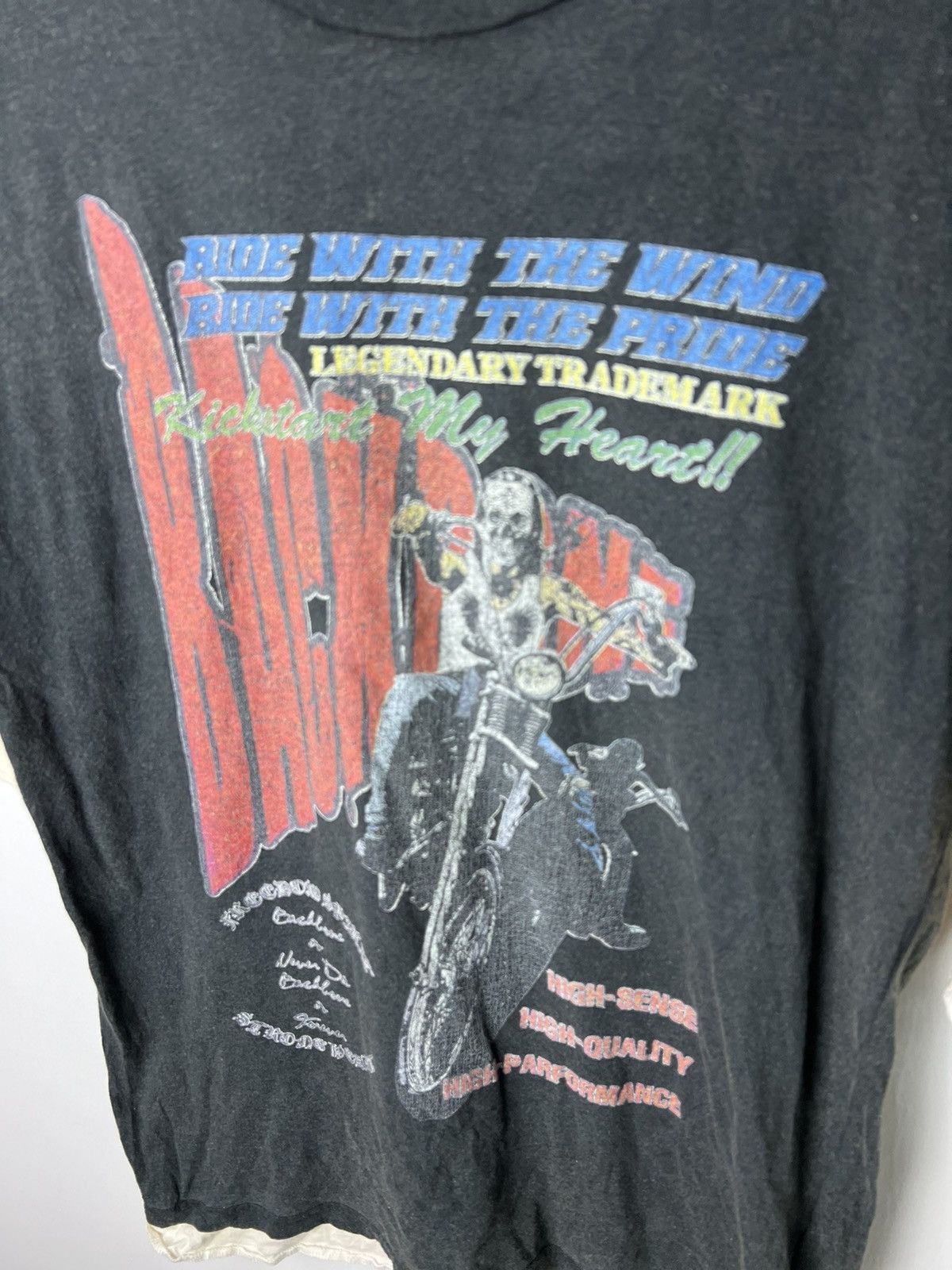 Backbone × Japanese Brand × Vintage Back Bone Lagendary Trademark nice Design Size US L / EU 52-54 / 3 - 4 Thumbnail
