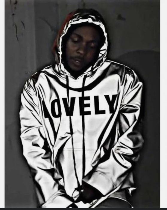 Lovely hoodie best sale kendrick lamar