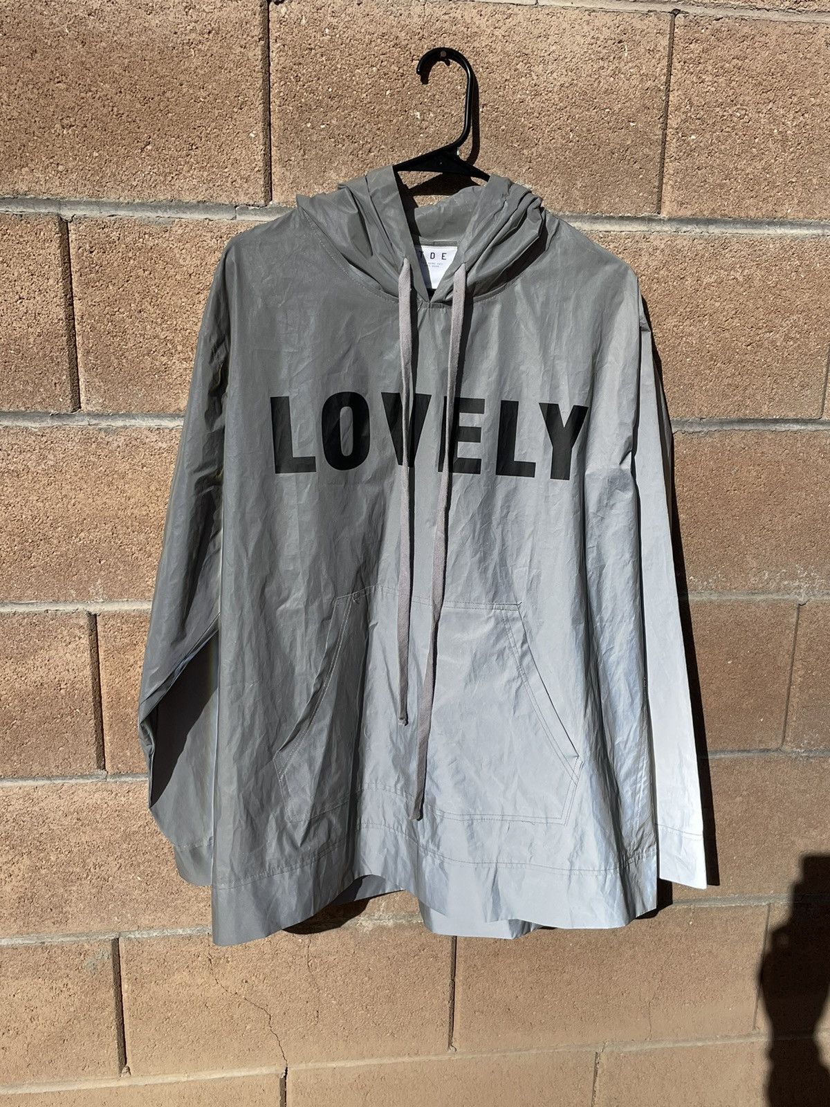 Kendrick lamar reflective lovely hoodie hotsell