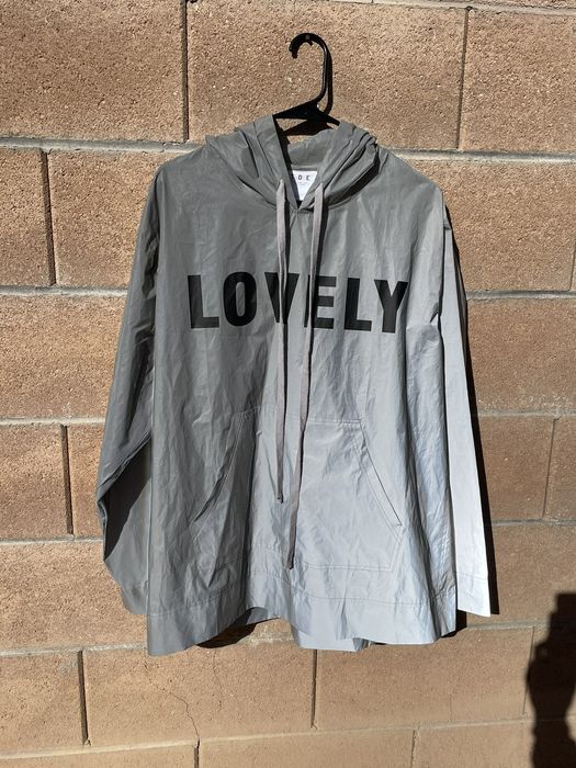 Kendrick lamar outlet lovely hoodie reflective