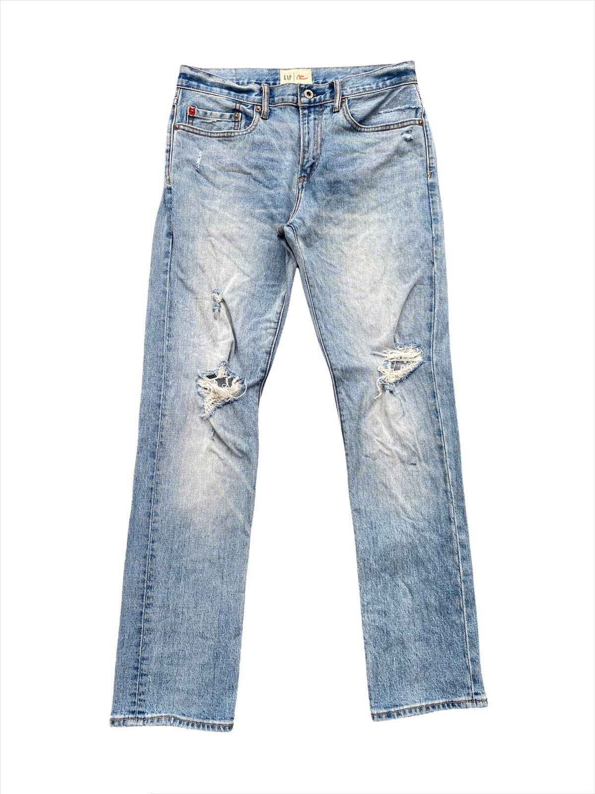 Vintage Distressed GAP Cone Denim