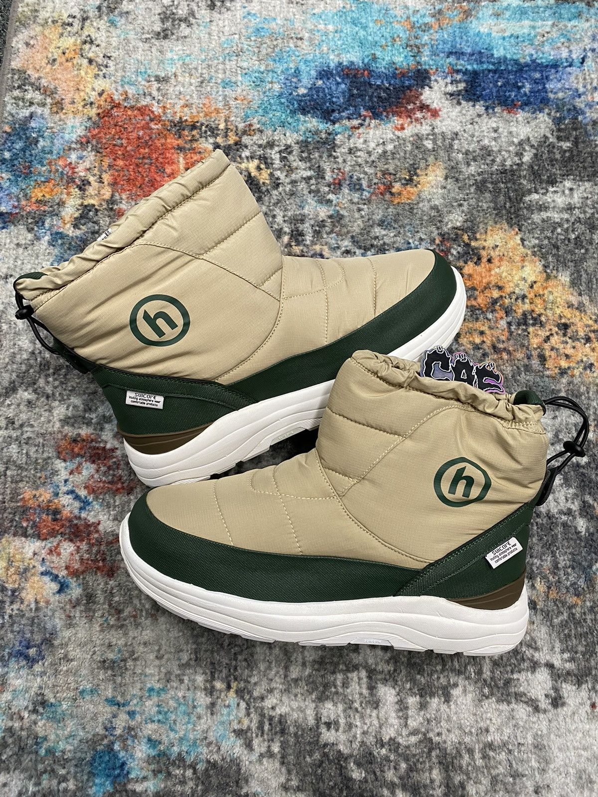 HIDDEN × Suicoke HIDDEN.PPF // SUICOKE BOWERS IN BEIGE (11) Size US 11 / EU 44 - 22 Thumbnail