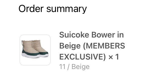 HIDDEN × Suicoke HIDDEN.PPF // SUICOKE BOWERS IN BEIGE (11) Size US 11 / EU 44 - 24 Thumbnail