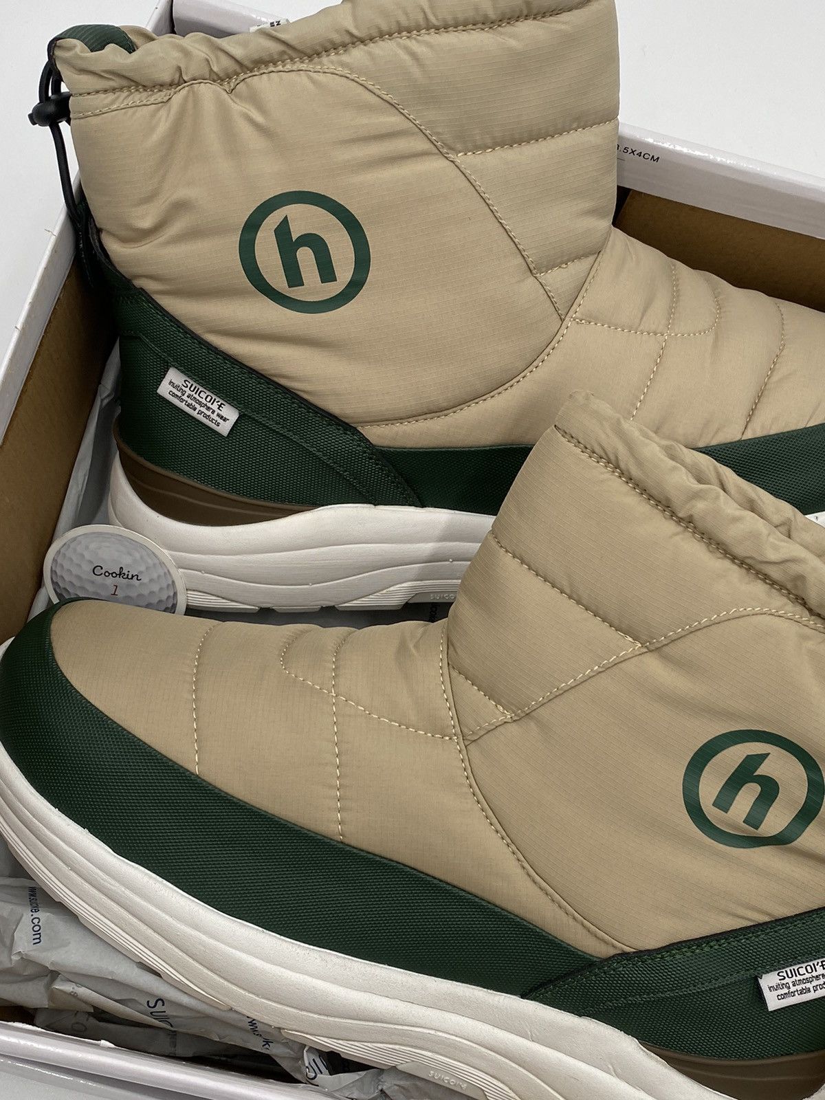 HIDDEN × Suicoke HIDDEN.PPF // SUICOKE BOWERS IN BEIGE (11) Size US 11 / EU 44 - 8 Thumbnail