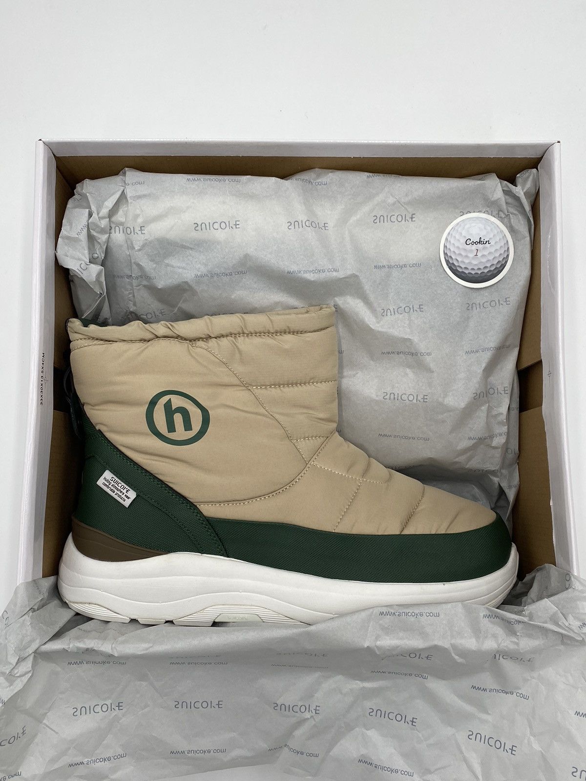 HIDDEN × Suicoke HIDDEN.PPF // SUICOKE BOWERS IN BEIGE (11) Size US 11 / EU 44 - 1 Thumbnail