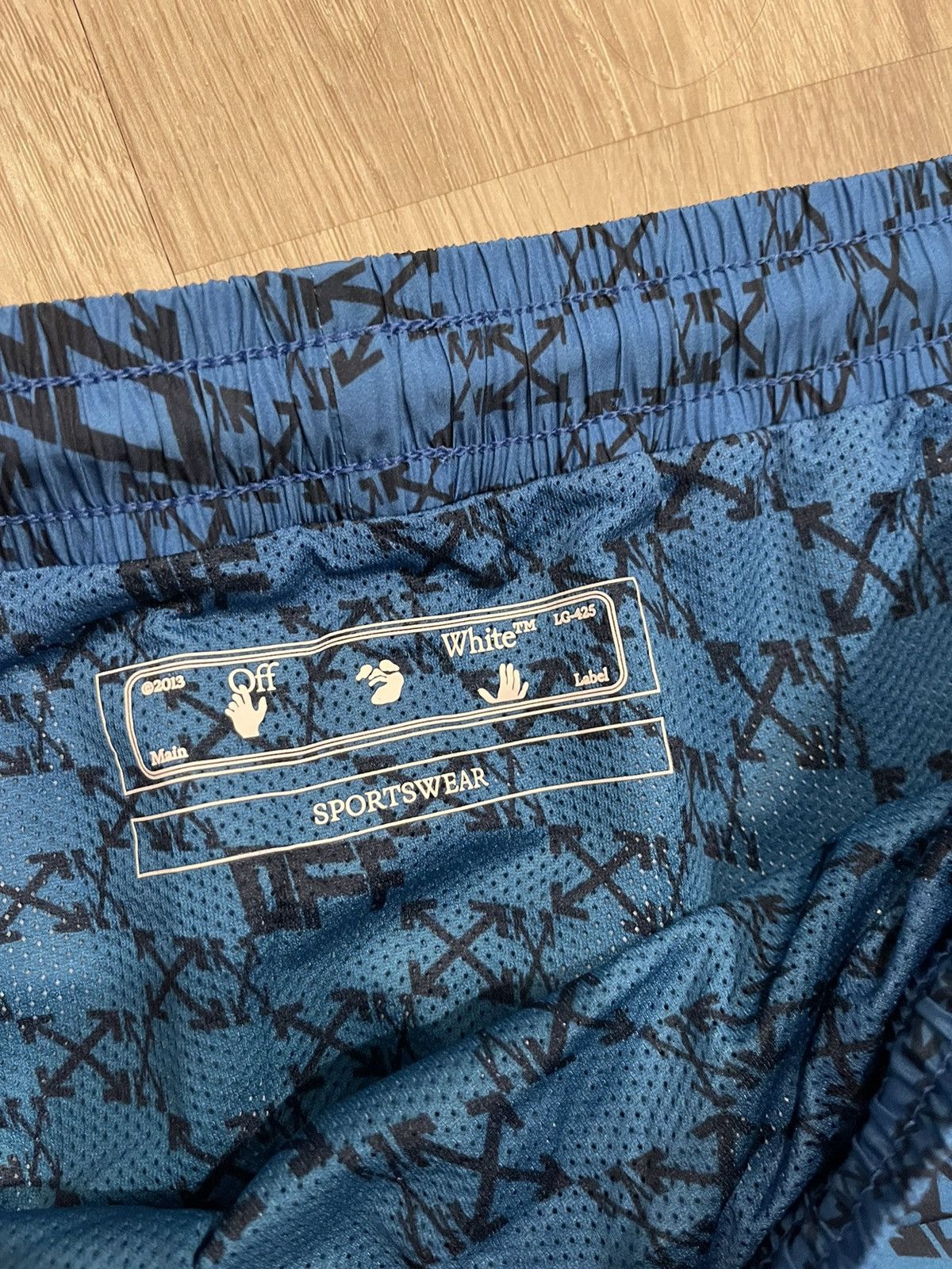 Off-White Off-White Swim Trunks Size US 36 / EU 52 - 3 Thumbnail